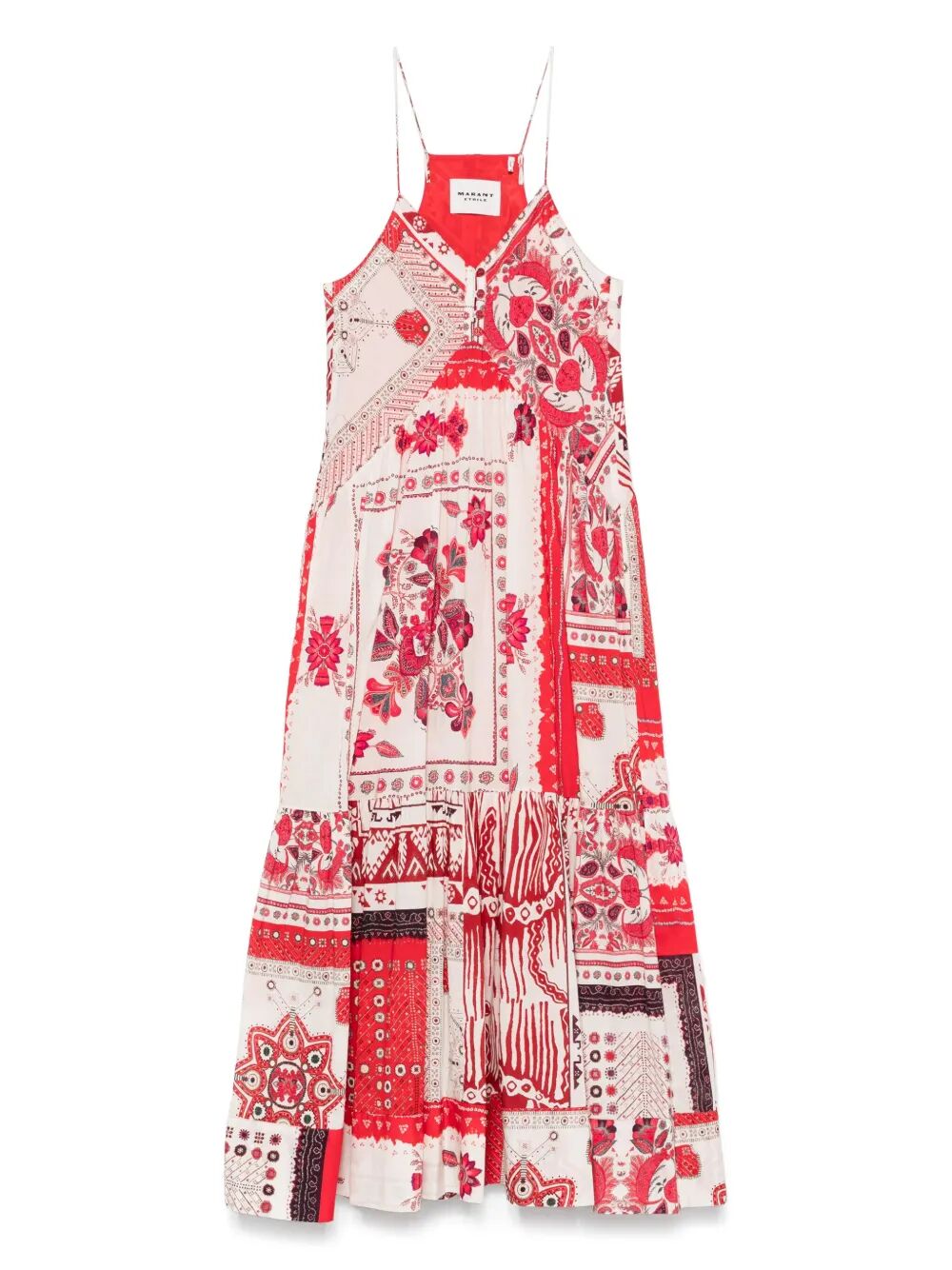 Marant Étoile Sabba Midi Dress