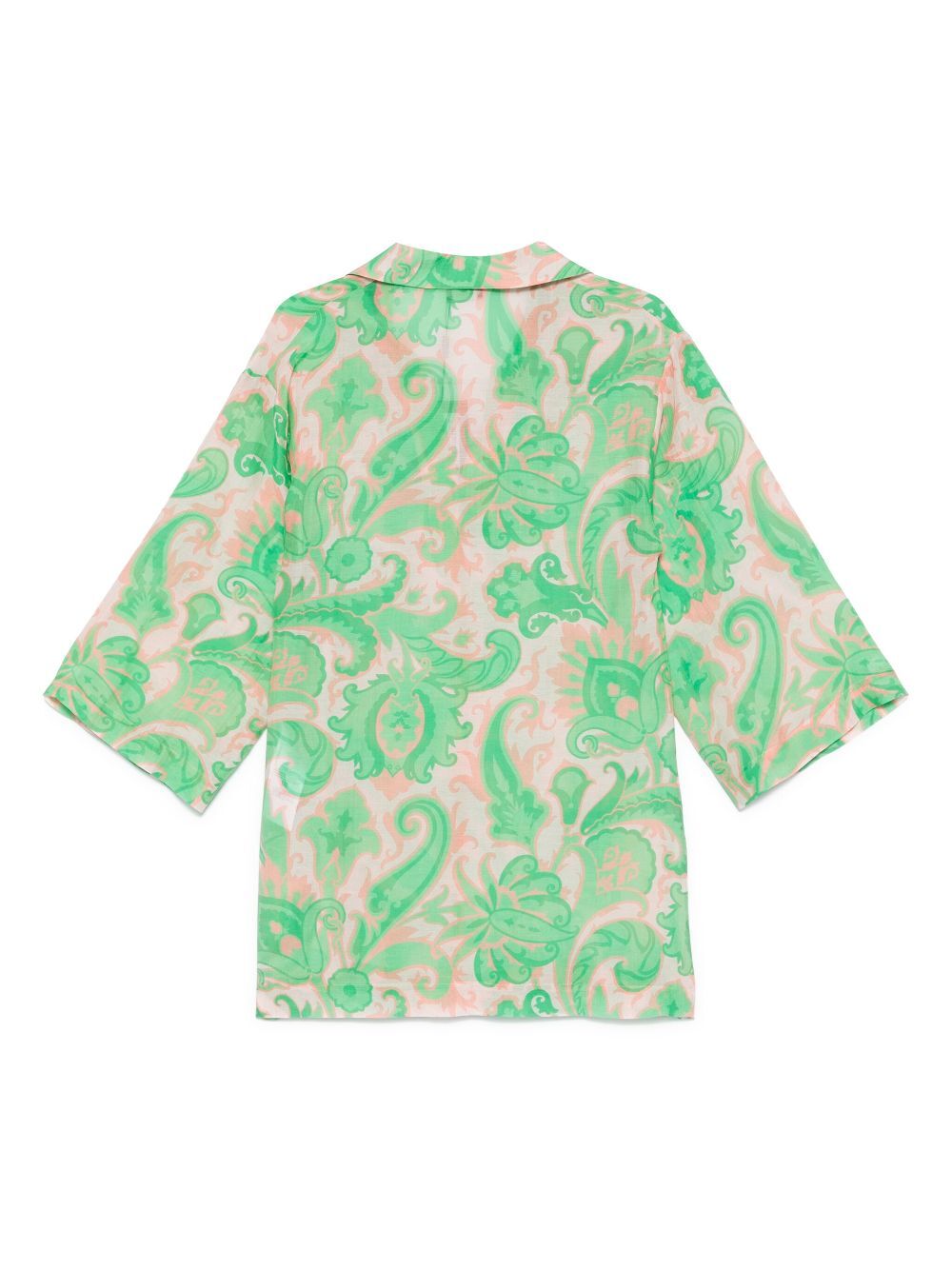 Etro Paisley-print Beach Cover-up