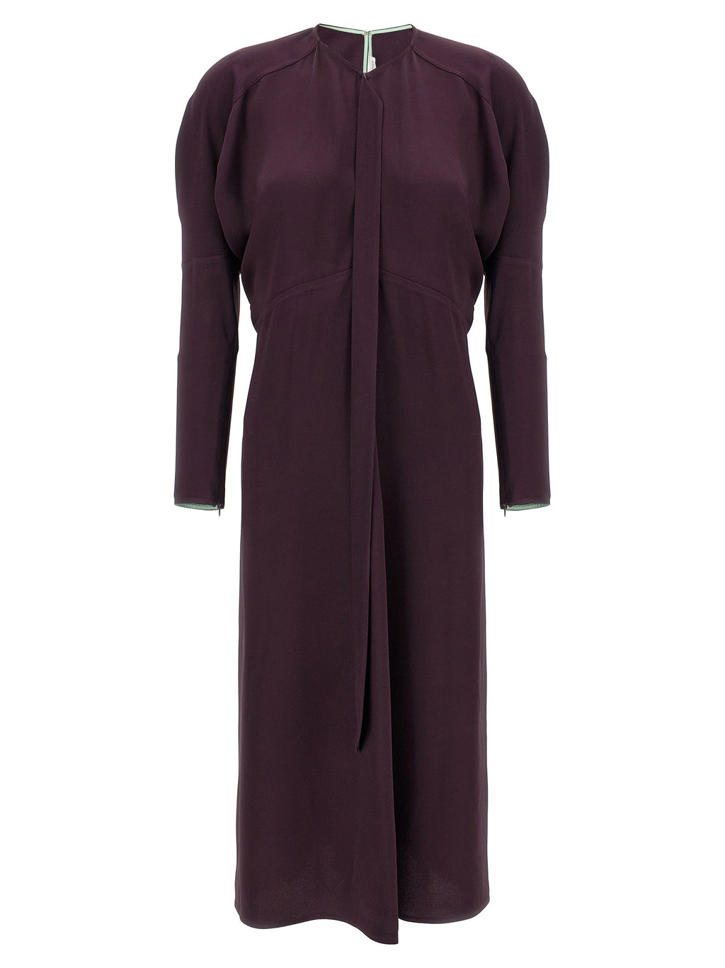 Victoria Beckham 'Keyhole Dolman Midi' Dress
