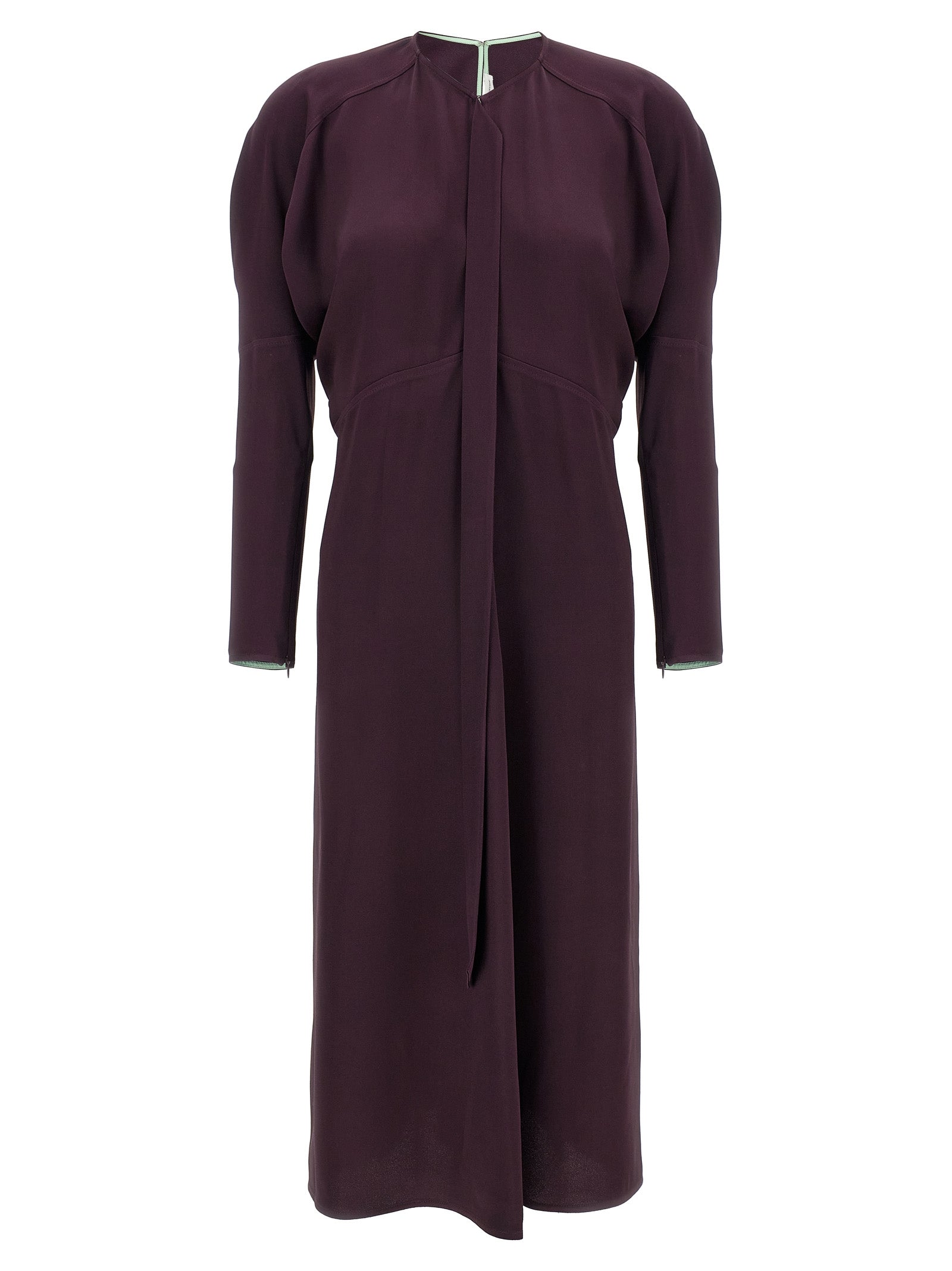 Victoria Beckham 'Keyhole Dolman Midi' Dress
