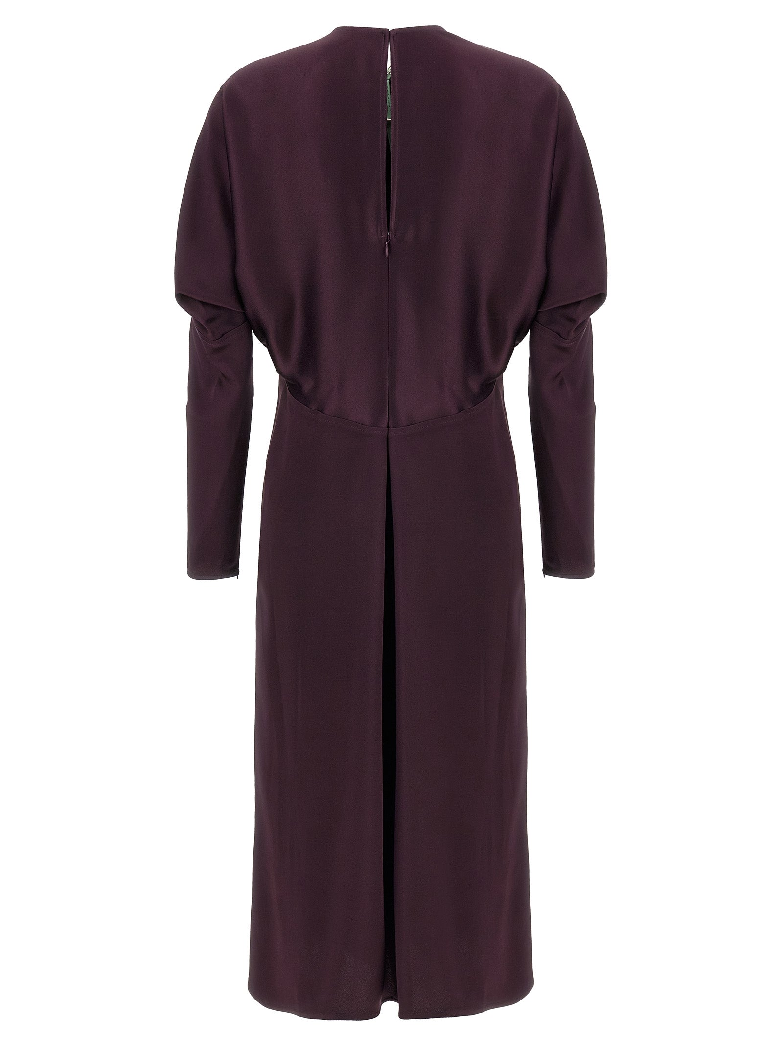 Victoria Beckham 'Keyhole Dolman Midi' Dress