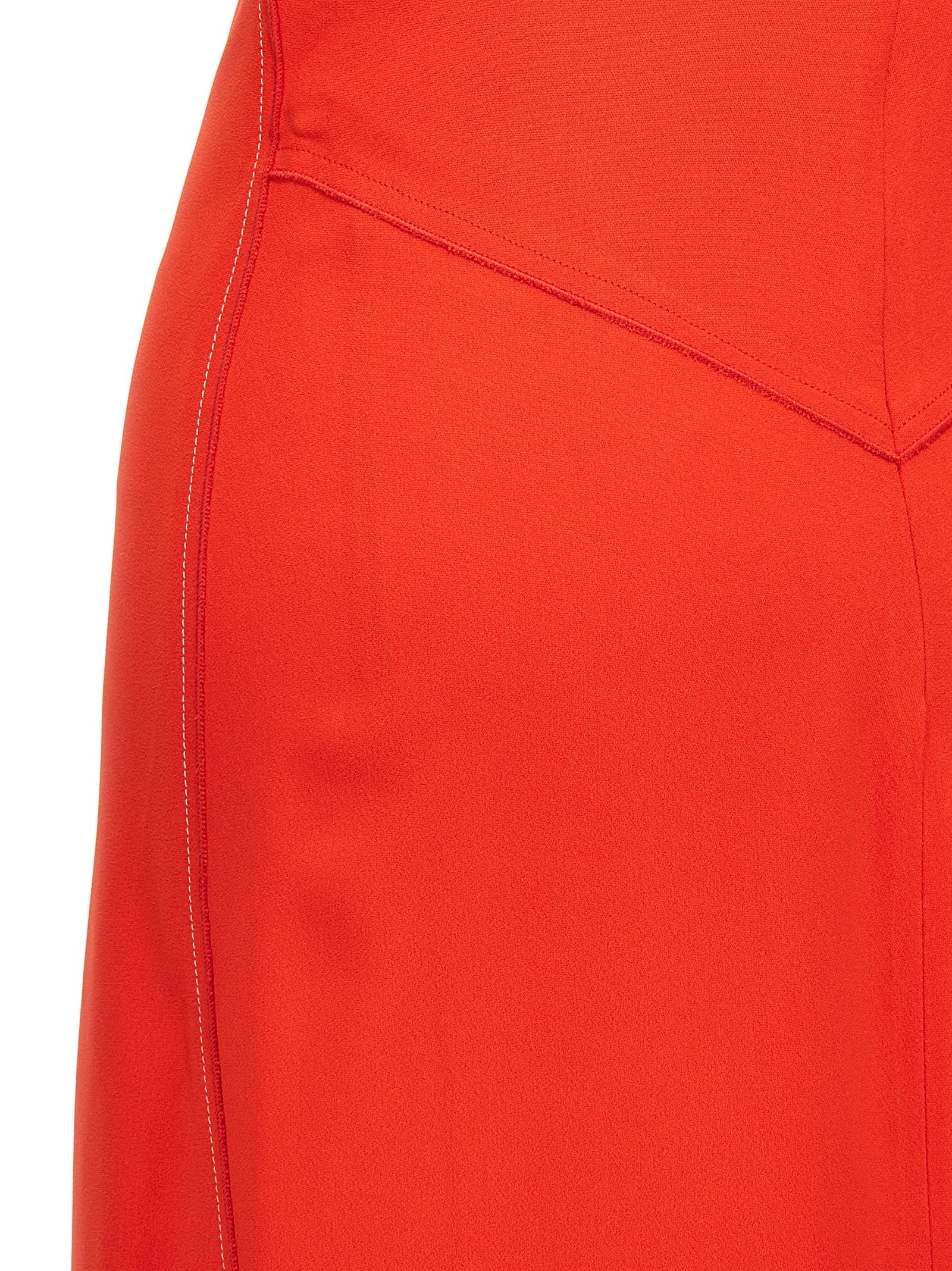 Victoria Beckham 'Gathered Waist Midi' Dress