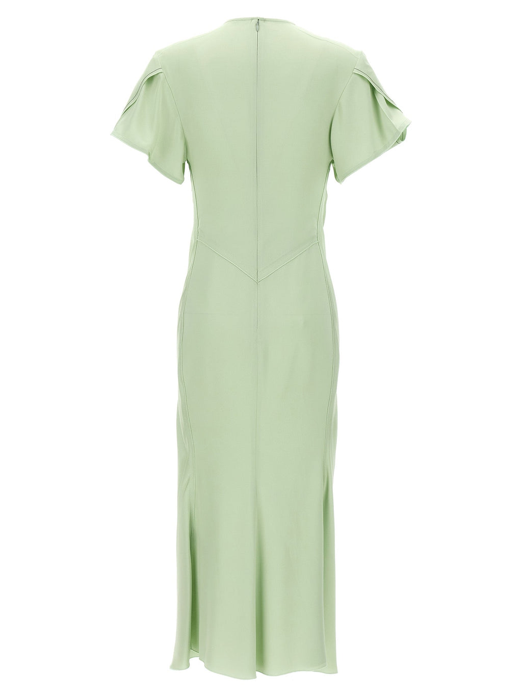 Victoria Beckham 'Gathered Waist Midi' Dress