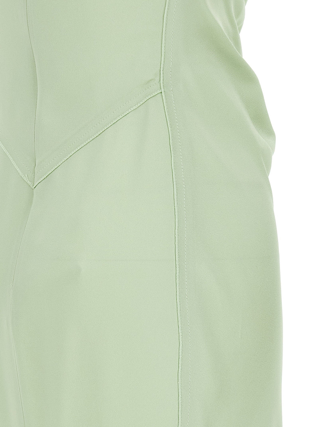 Victoria Beckham 'Gathered Waist Midi' Dress