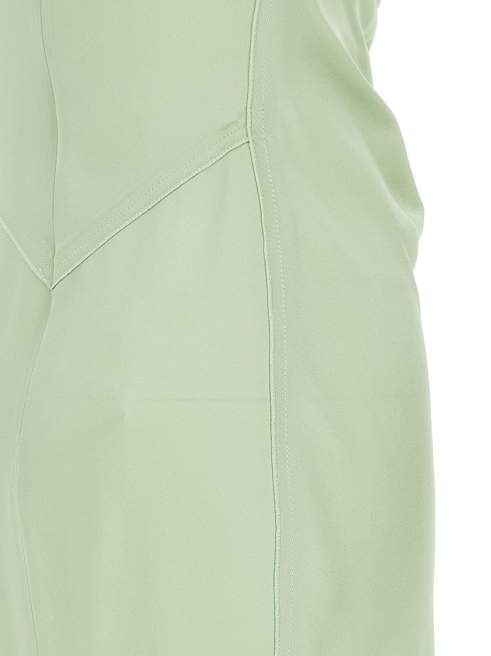 Victoria Beckham 'Gathered Waist Midi' Dress