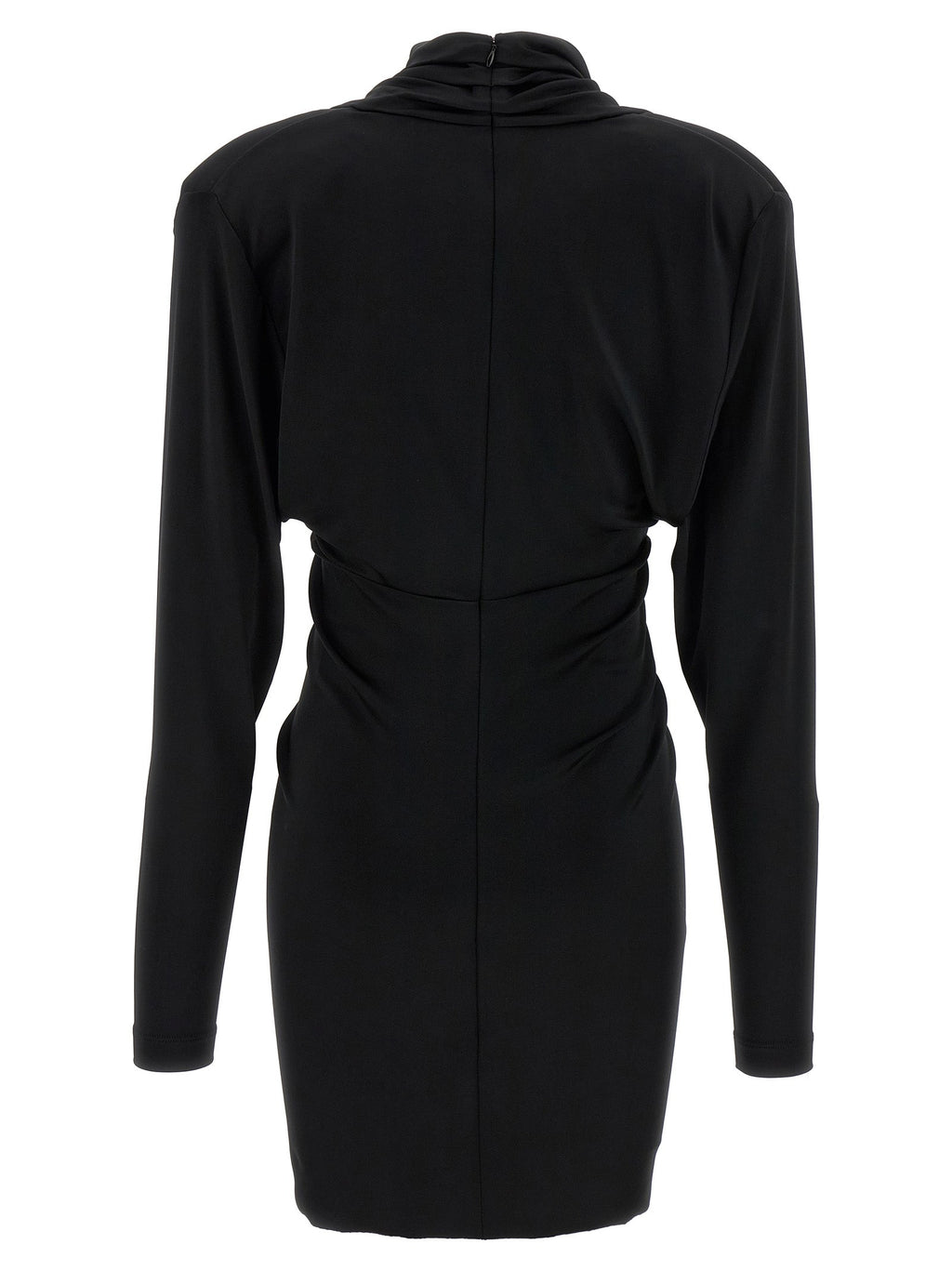 Victoria Beckham 'Long Sleeve Ruched Mini' Dress