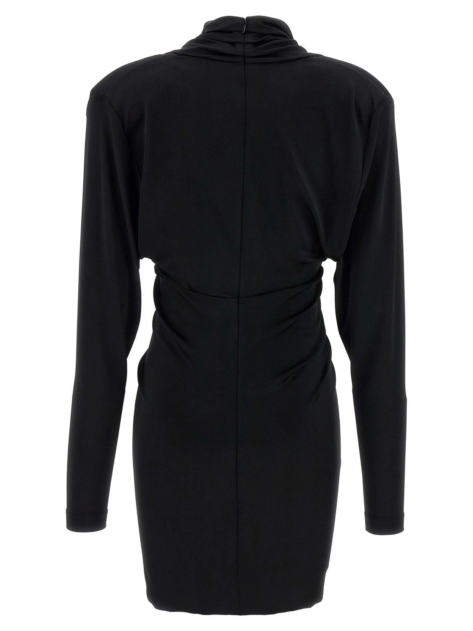Victoria Beckham 'Long Sleeve Ruched Mini' Dress