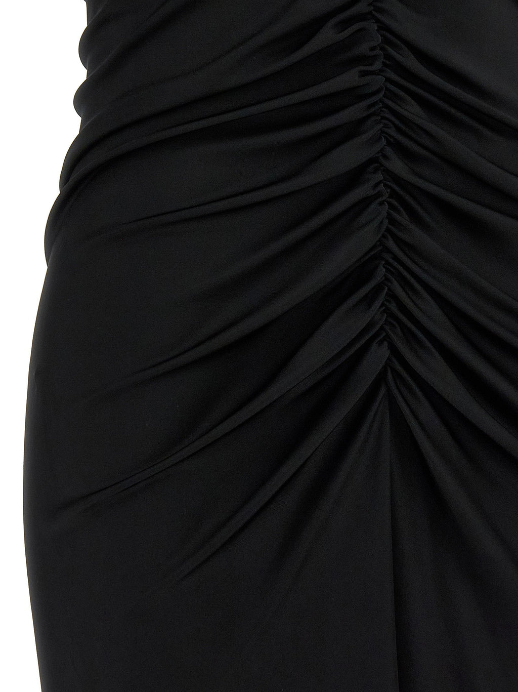 Victoria Beckham 'Long Sleeve Ruched Mini' Dress