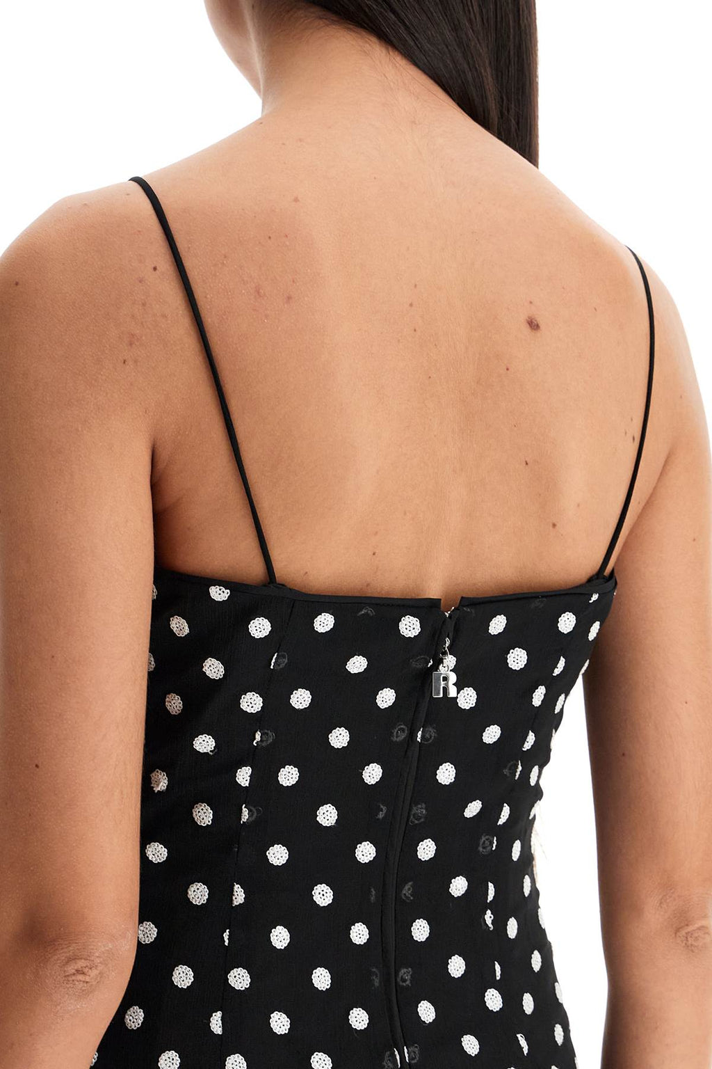 Rotate Midi Dress With Sequins