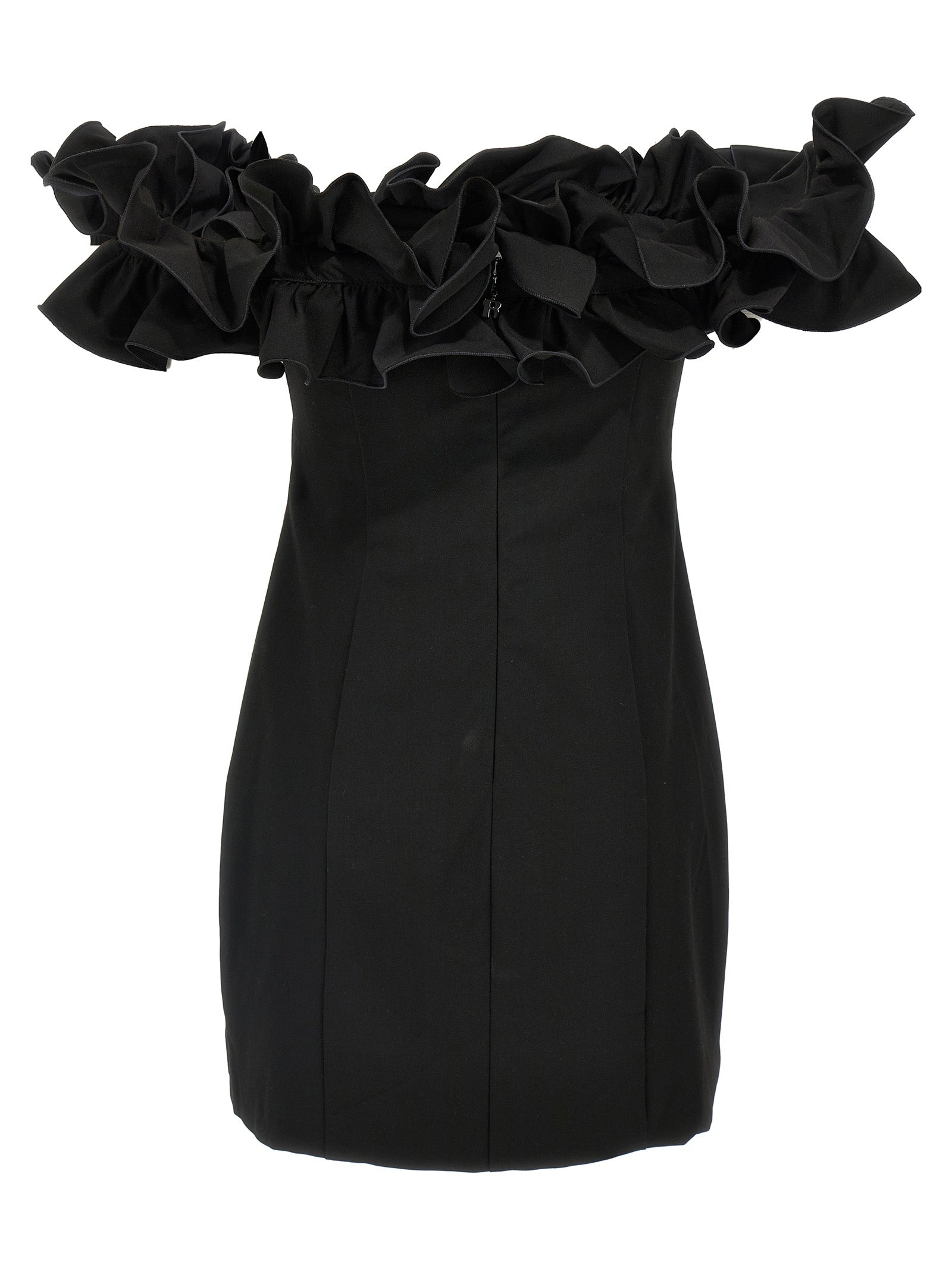 Rotate Birger Christensen 'Mini Ruffle' Dress