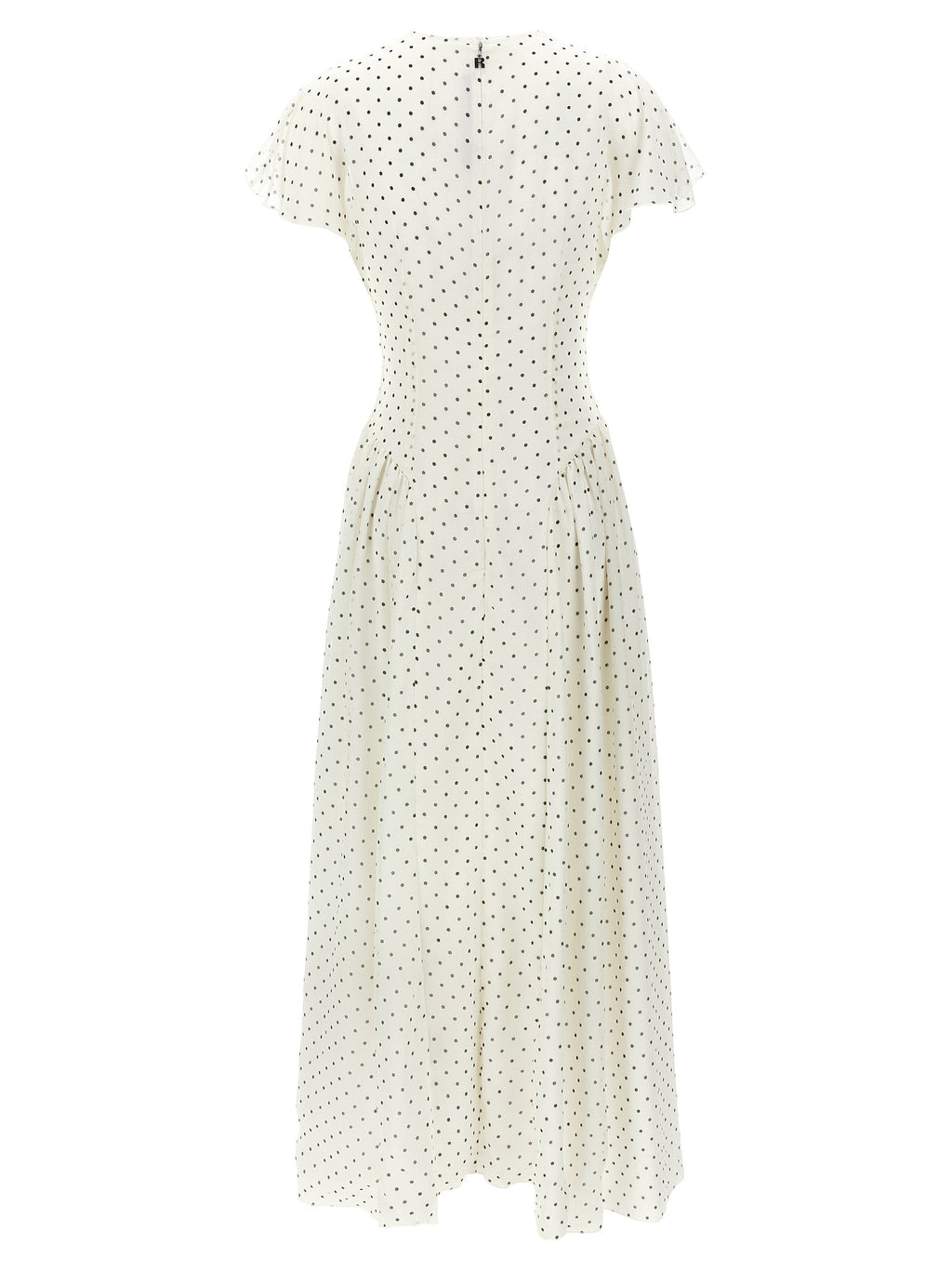 Rotate Birger Christensen Polka Dot Maxi Dress