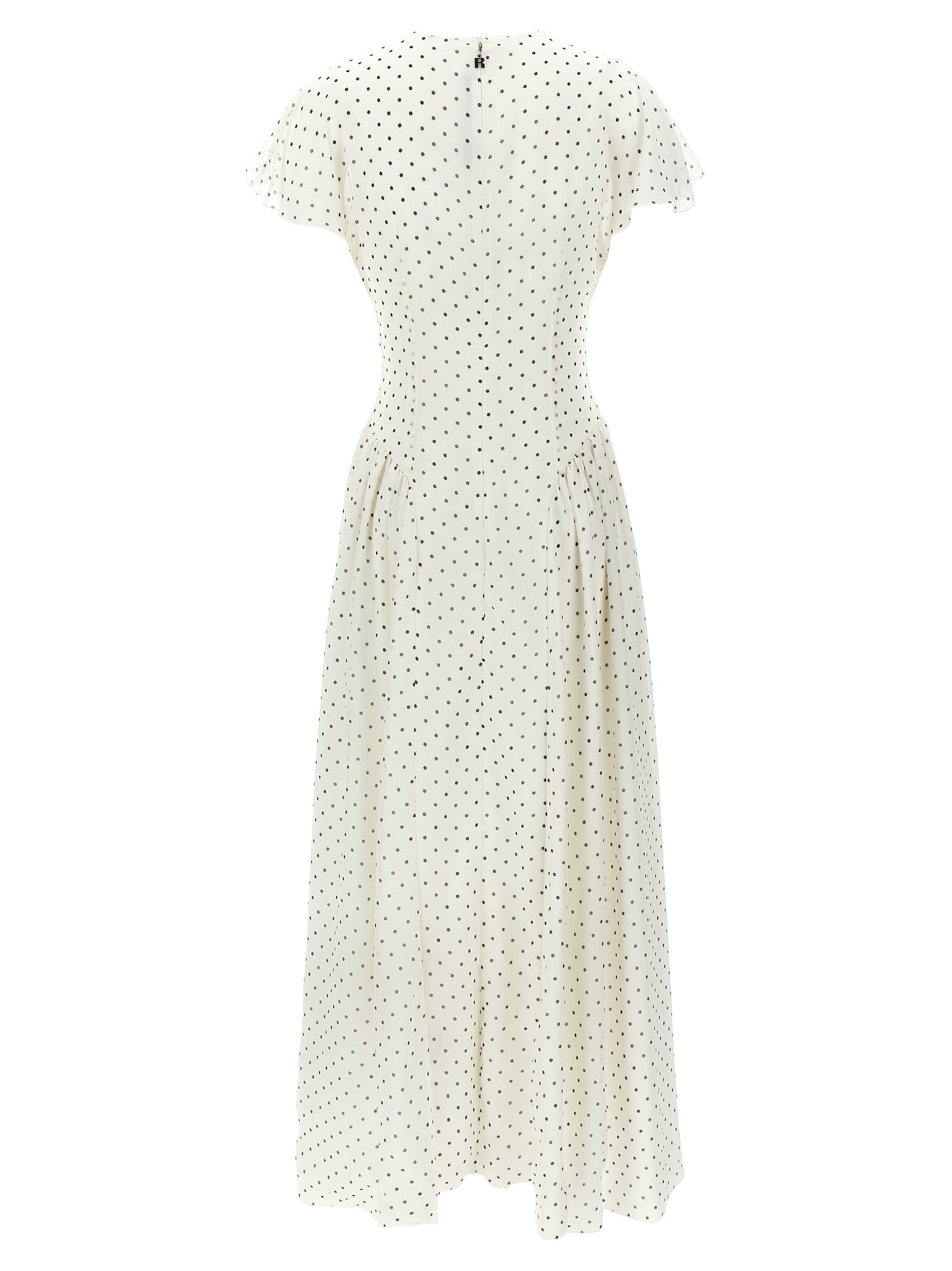 Rotate Birger Christensen Polka Dot Maxi Dress