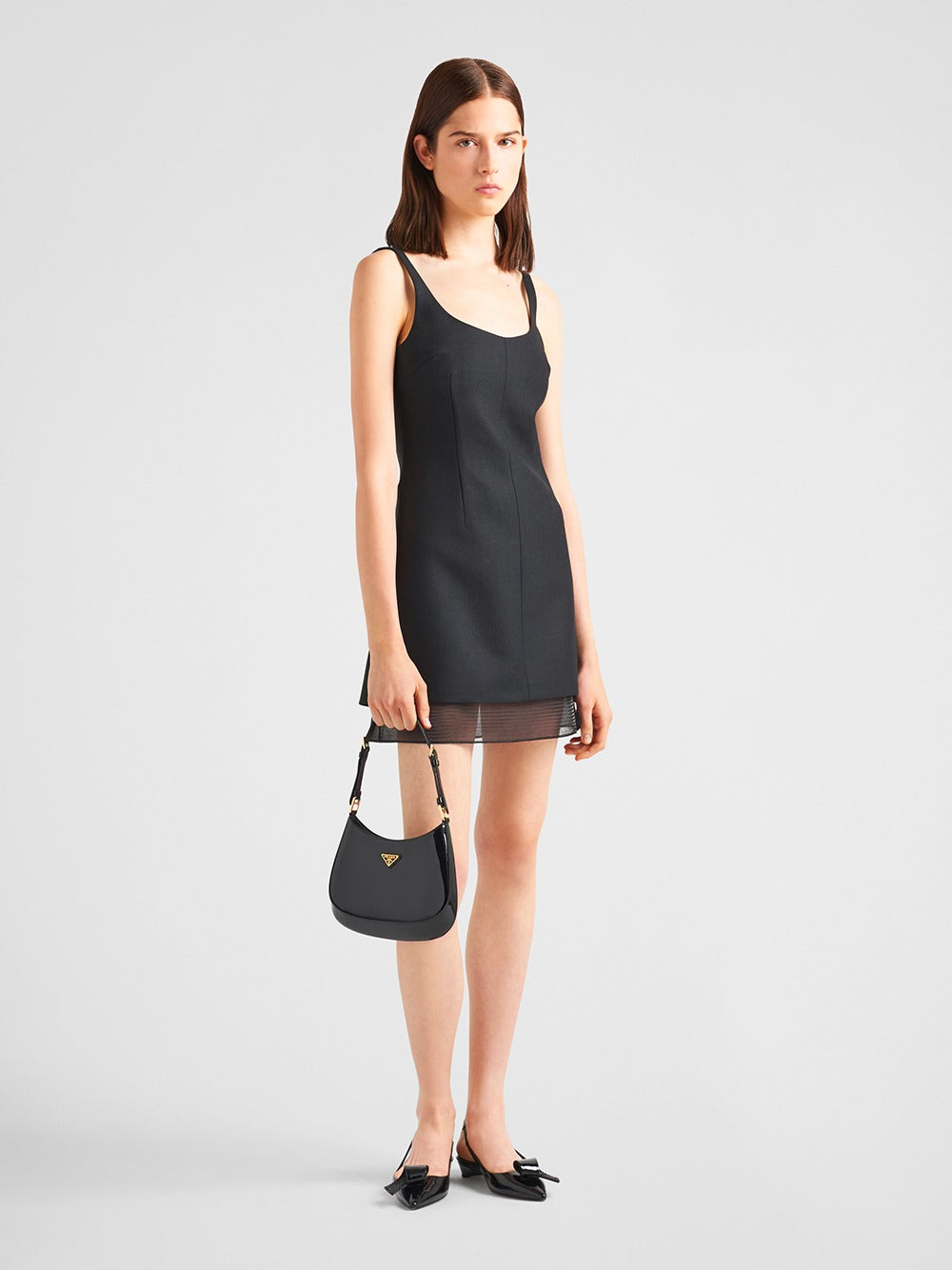 Prada Wool Mini Dress