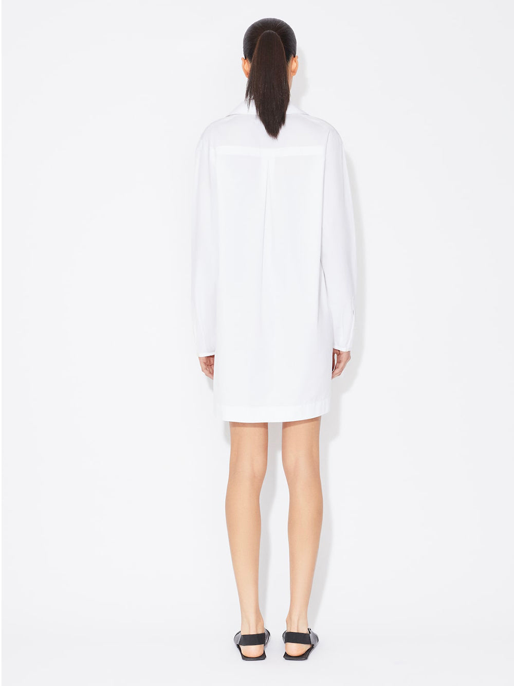 Alaïa Chemisier Cotton Dress