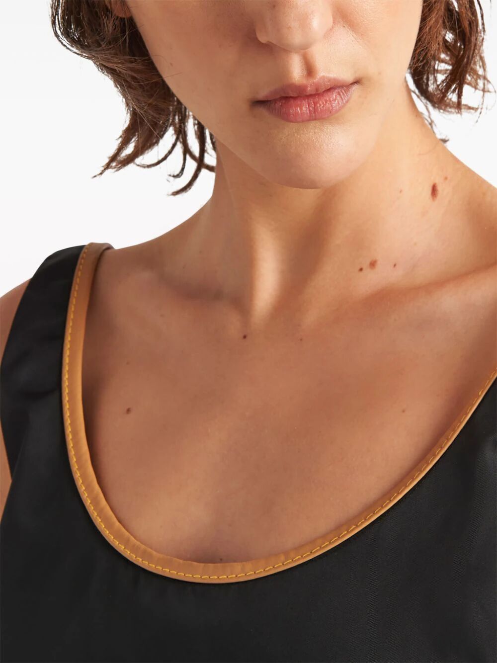 Prada Re-nylon Mini-dress