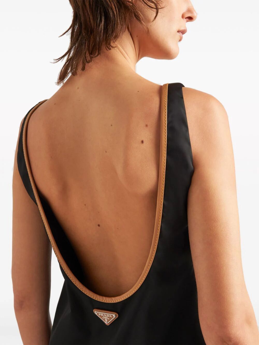 Prada Re-nylon Mini-dress