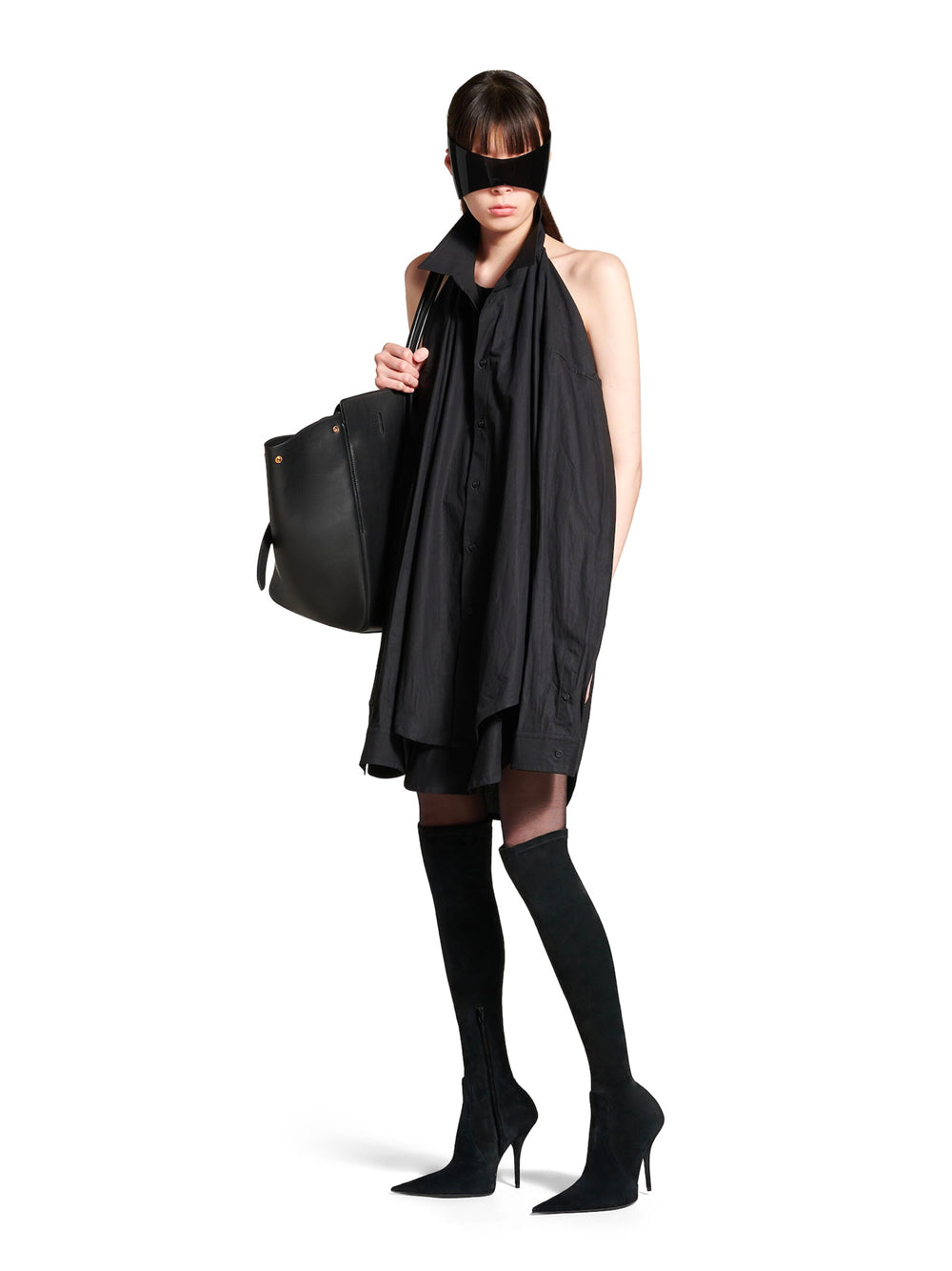 Balenciaga Suspended Shirt Dress