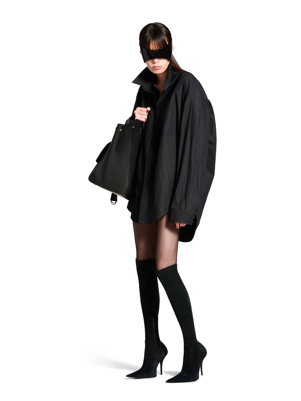 Balenciaga Suspended Shirt Dress