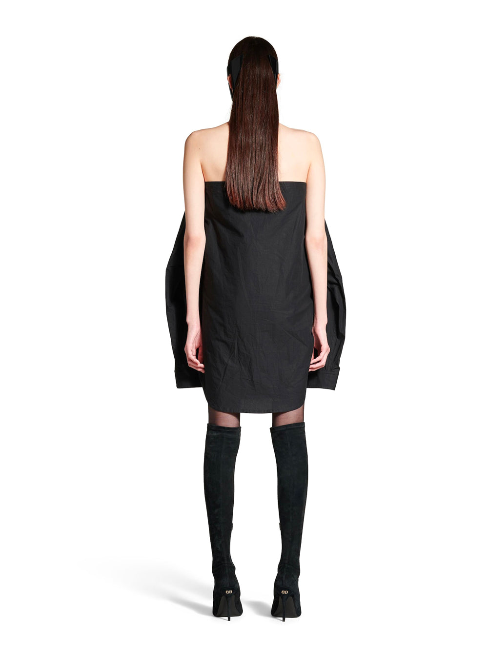 Balenciaga Suspended Shirt Dress