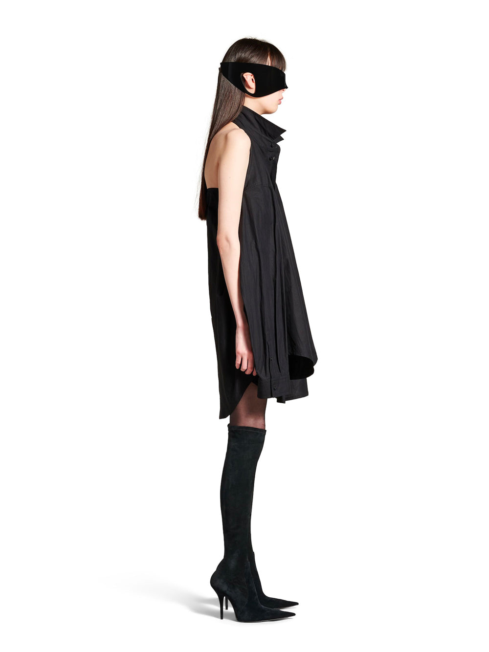 Balenciaga Suspended Shirt Dress
