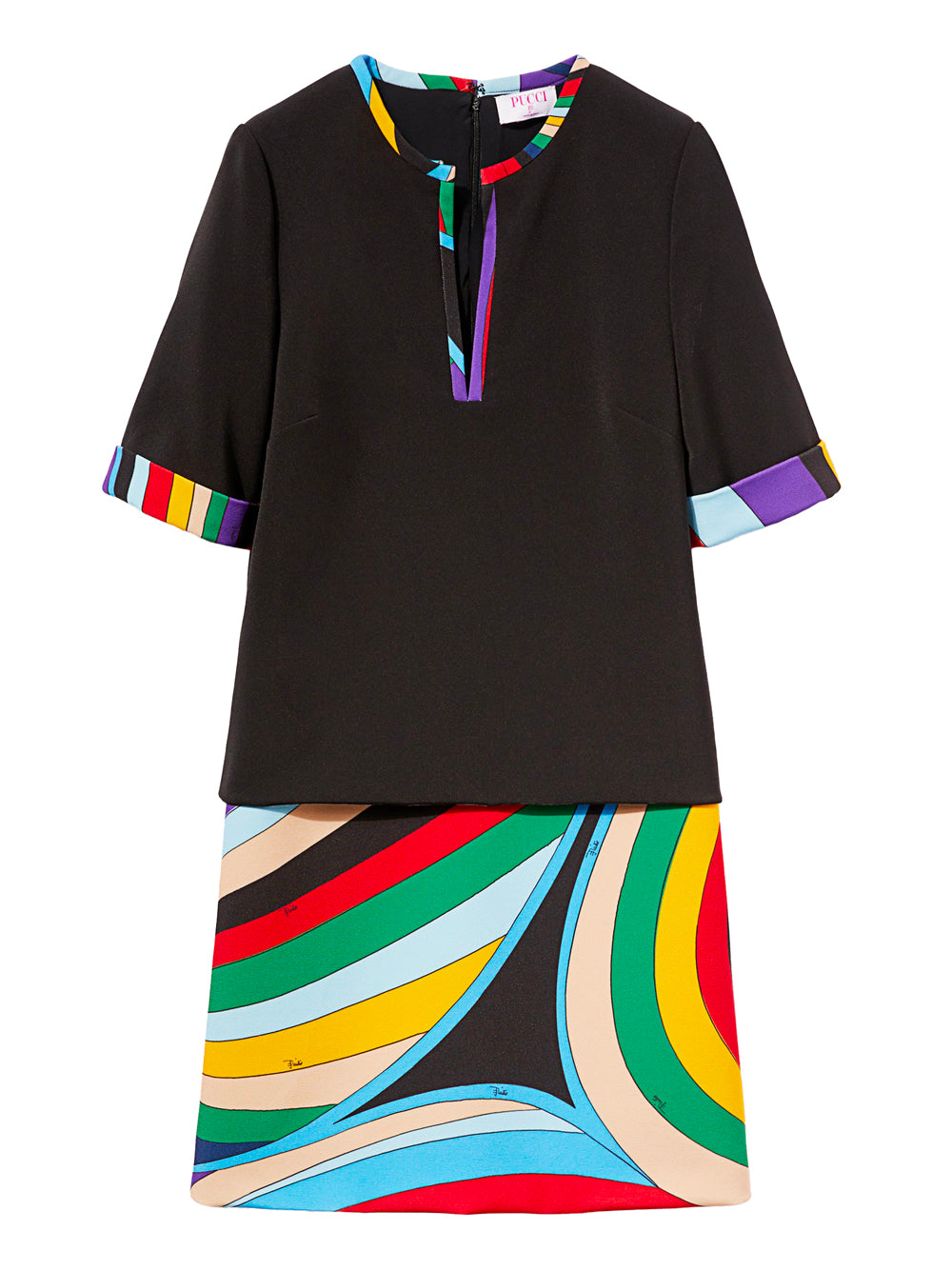 Pucci Iride-print Mini Dress