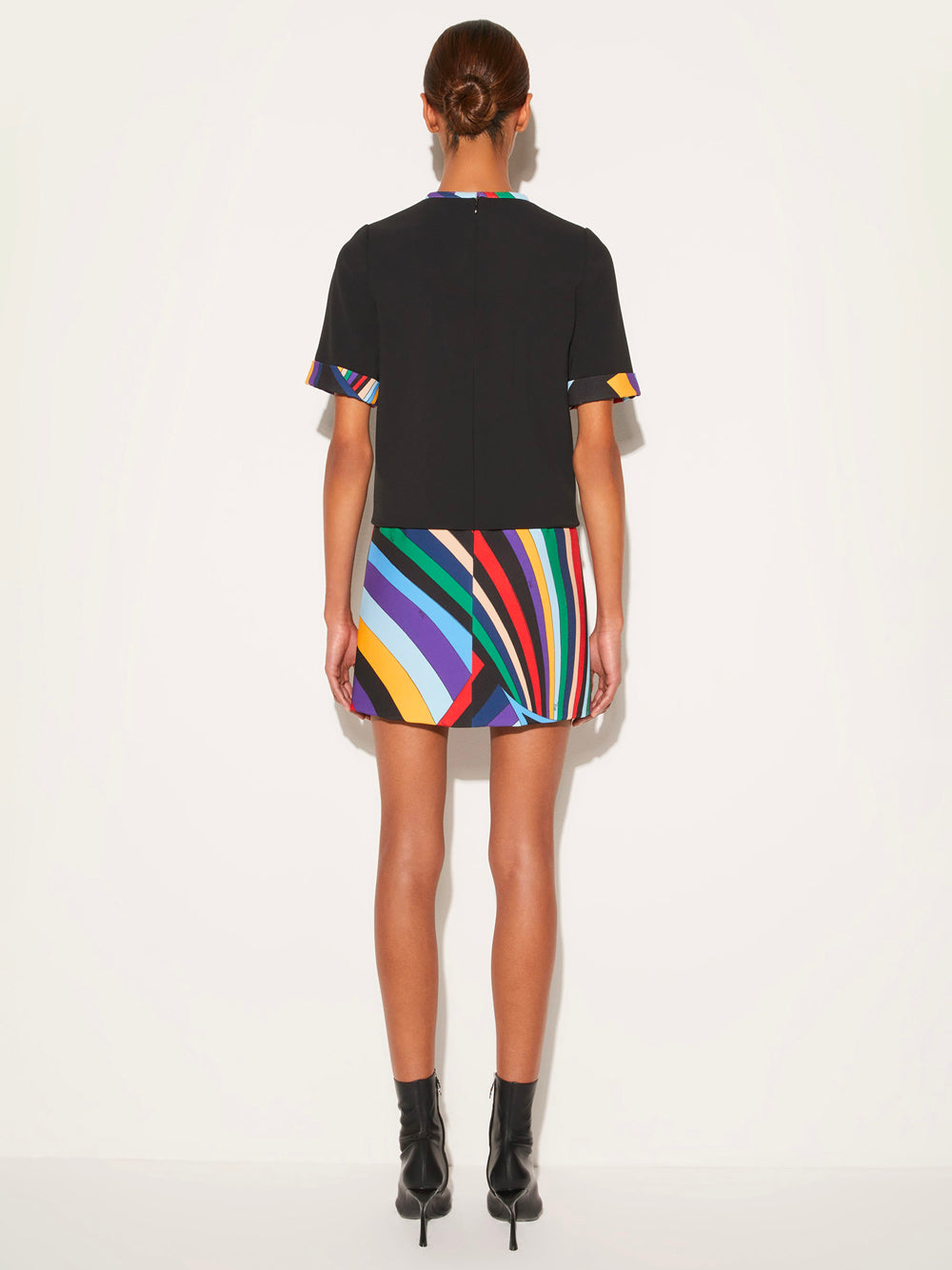 Pucci Iride-print Mini Dress