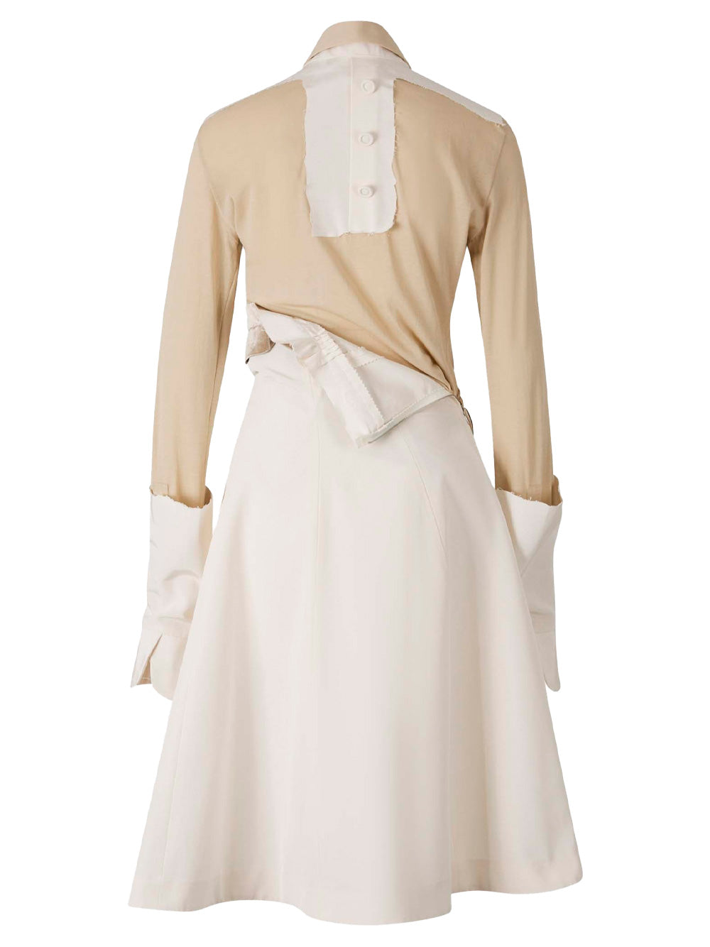 Maison Martin Margiela Work-in-progress Midi Shirt-dress