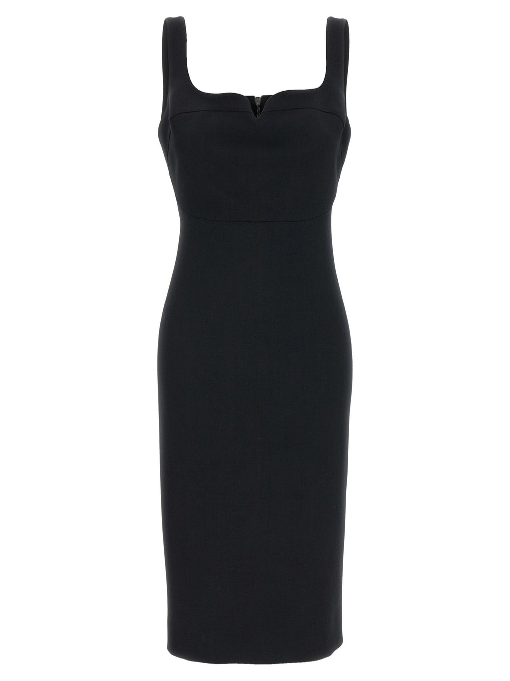 Victoria Beckham 'Sleeveless Fitted T-Shirt' Dress