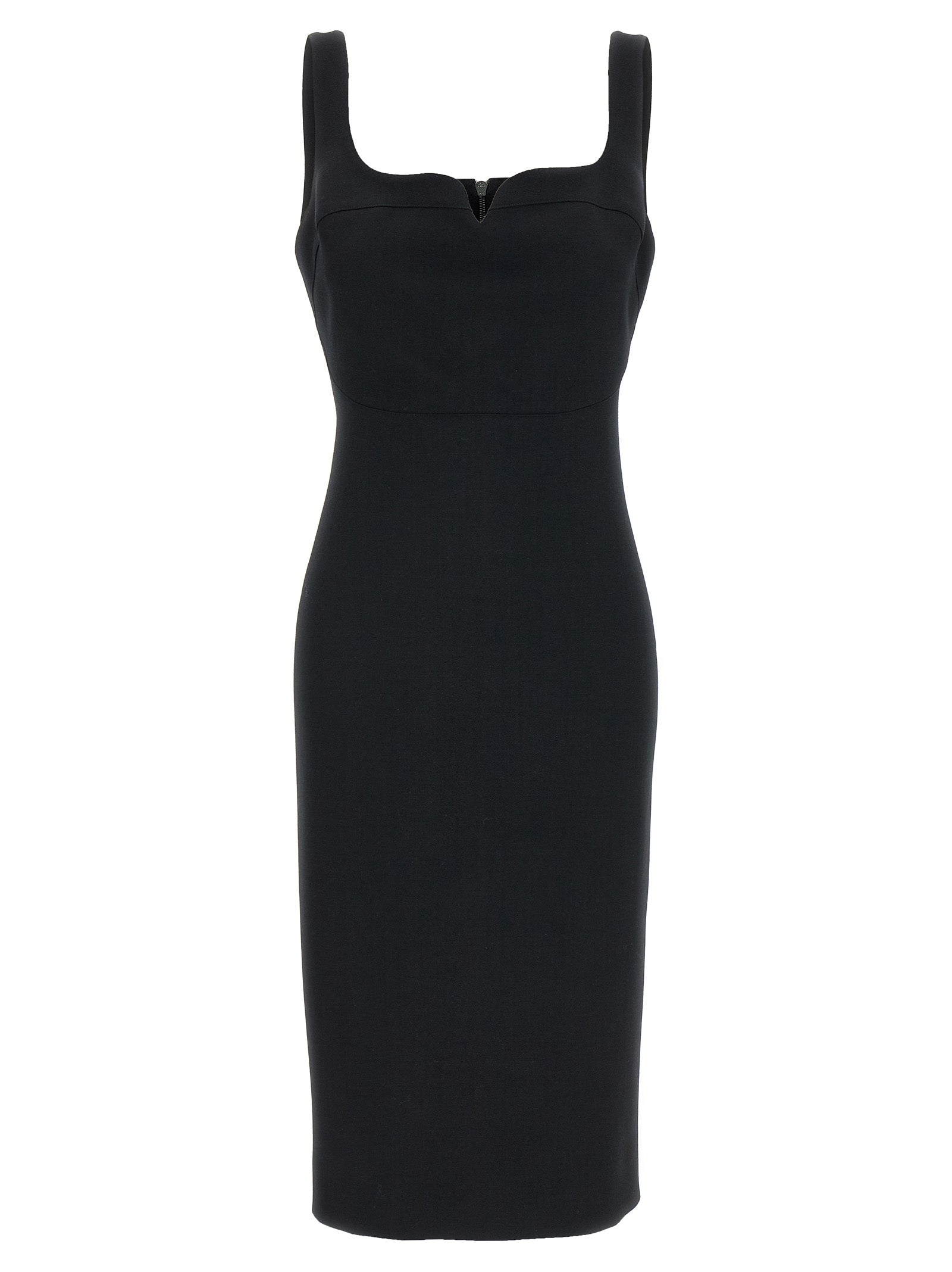 Victoria Beckham 'Sleeveless Fitted T-Shirt' Dress