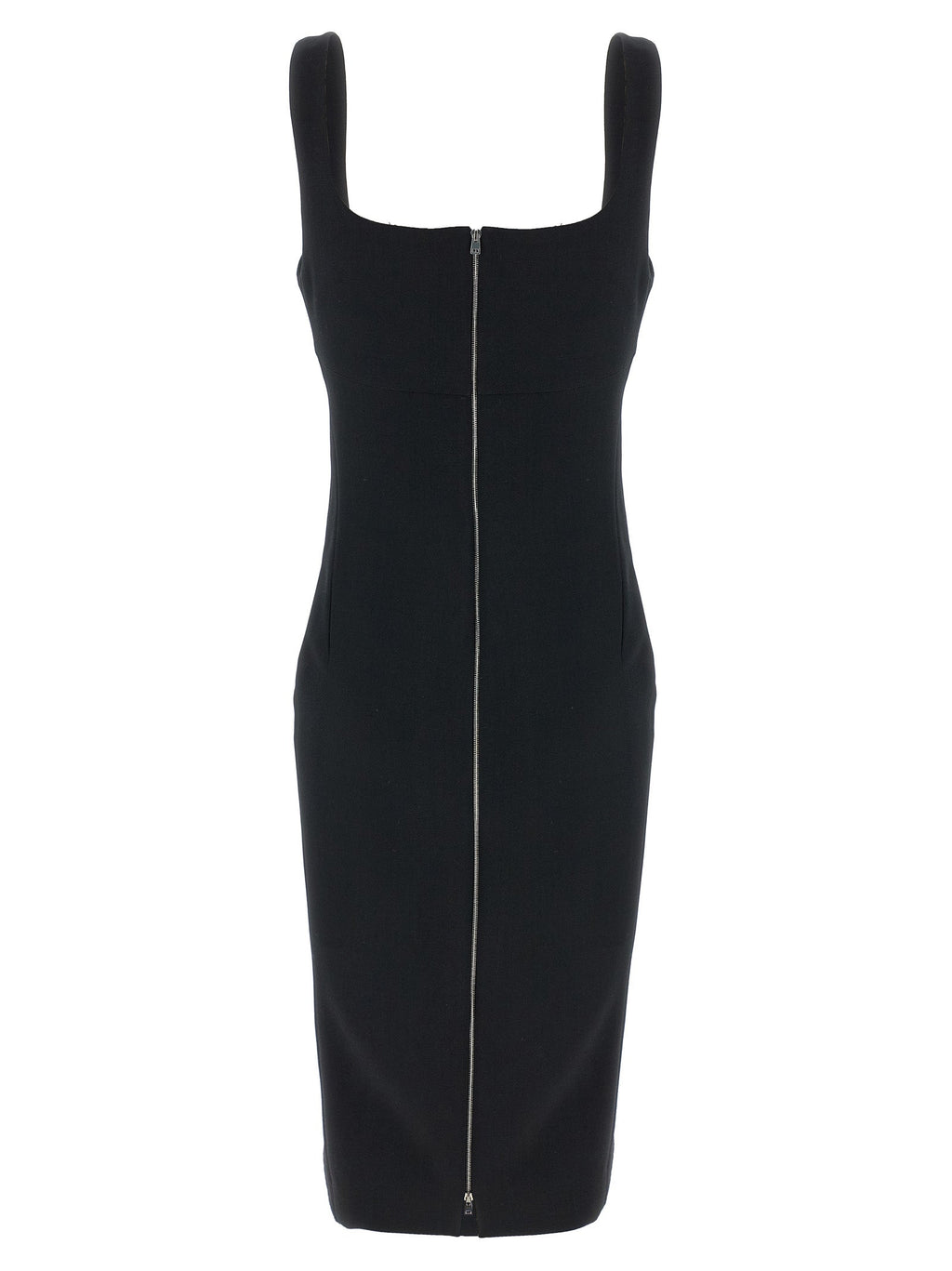 Victoria Beckham 'Sleeveless Fitted T-Shirt' Dress