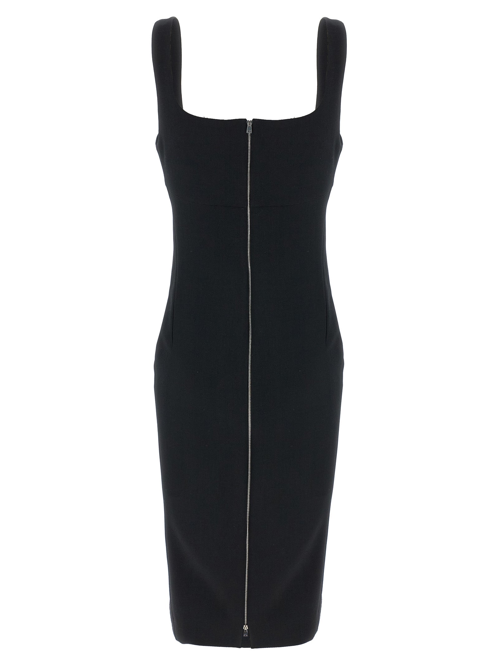 Victoria Beckham 'Sleeveless Fitted T-Shirt' Dress