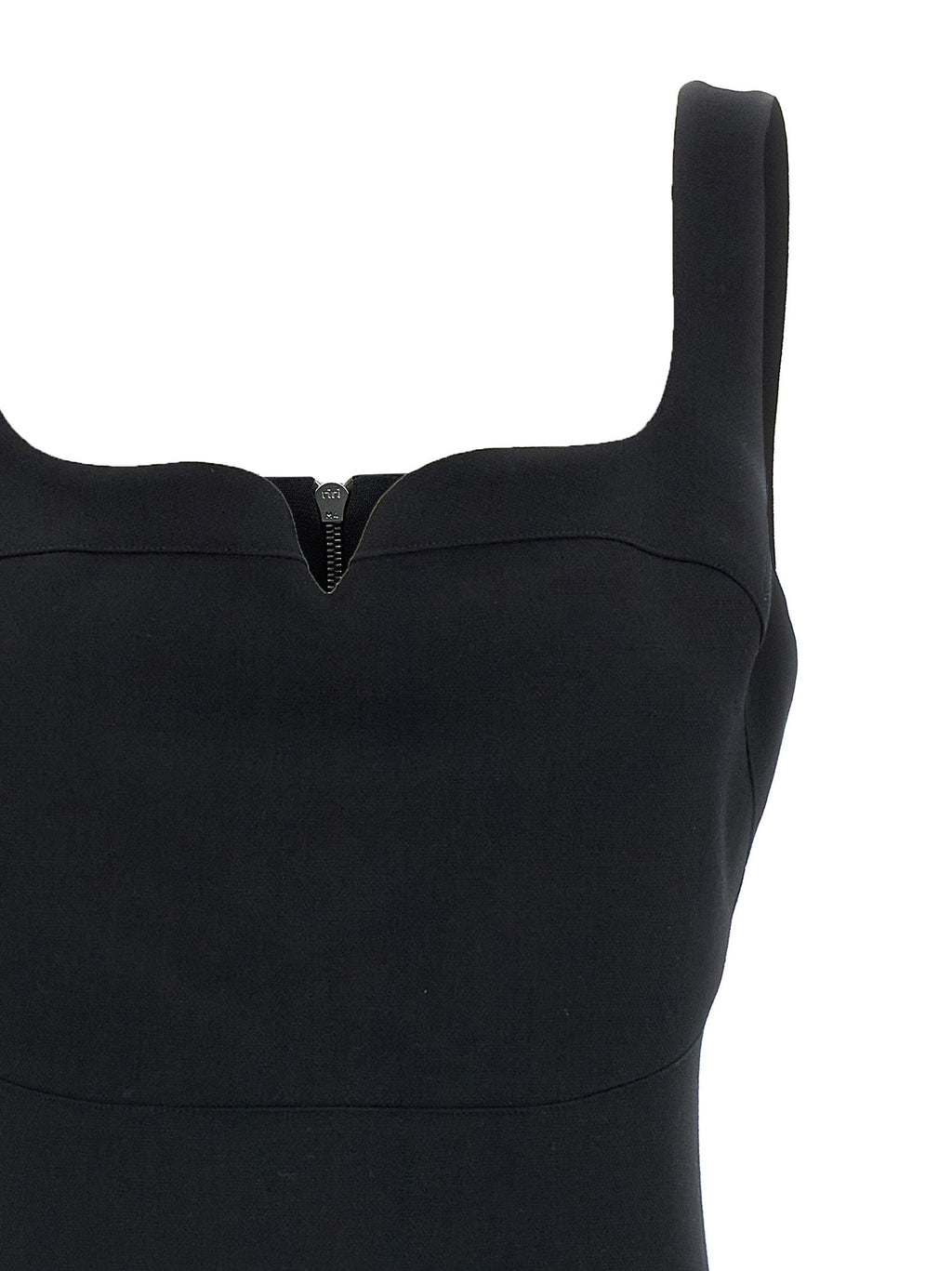 Victoria Beckham 'Sleeveless Fitted T-Shirt' Dress