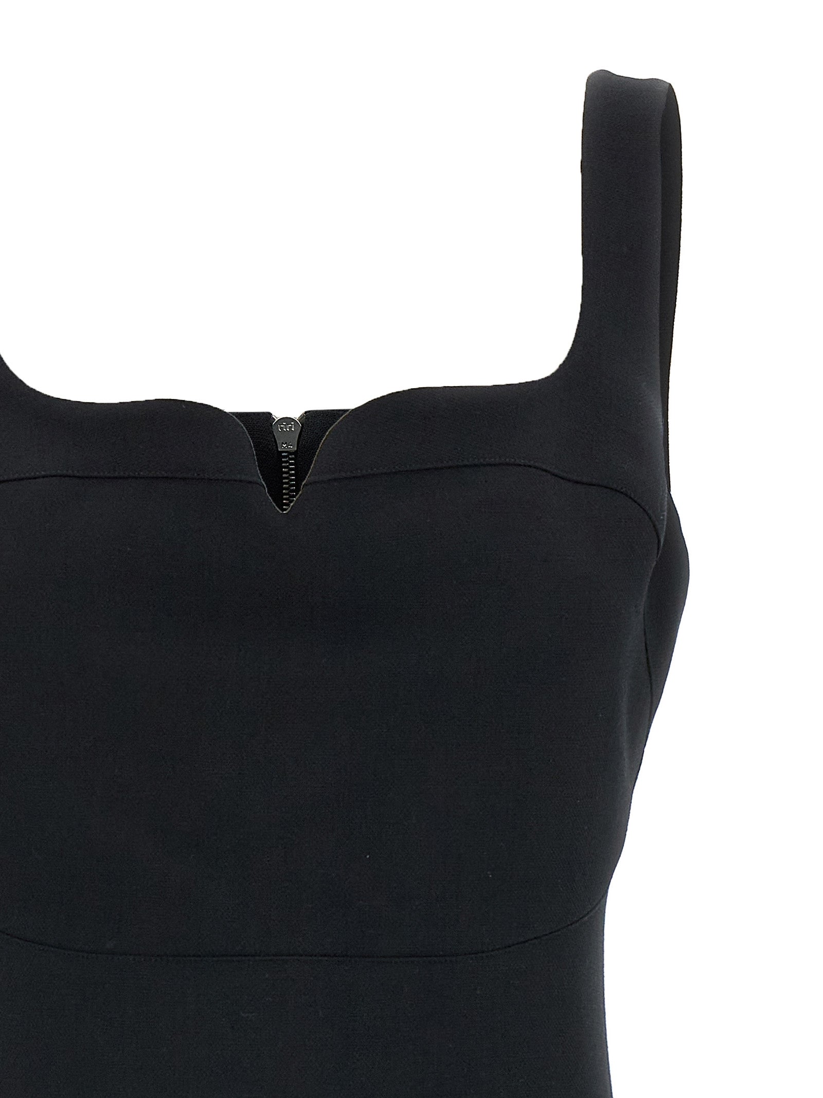 Victoria Beckham 'Sleeveless Fitted T-Shirt' Dress