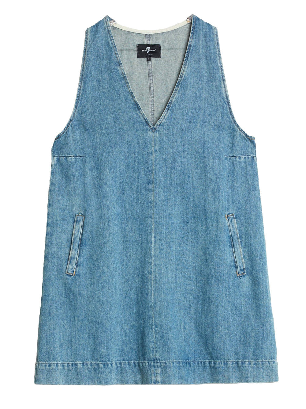 7 For All Mankind V Neck Dress Arizona