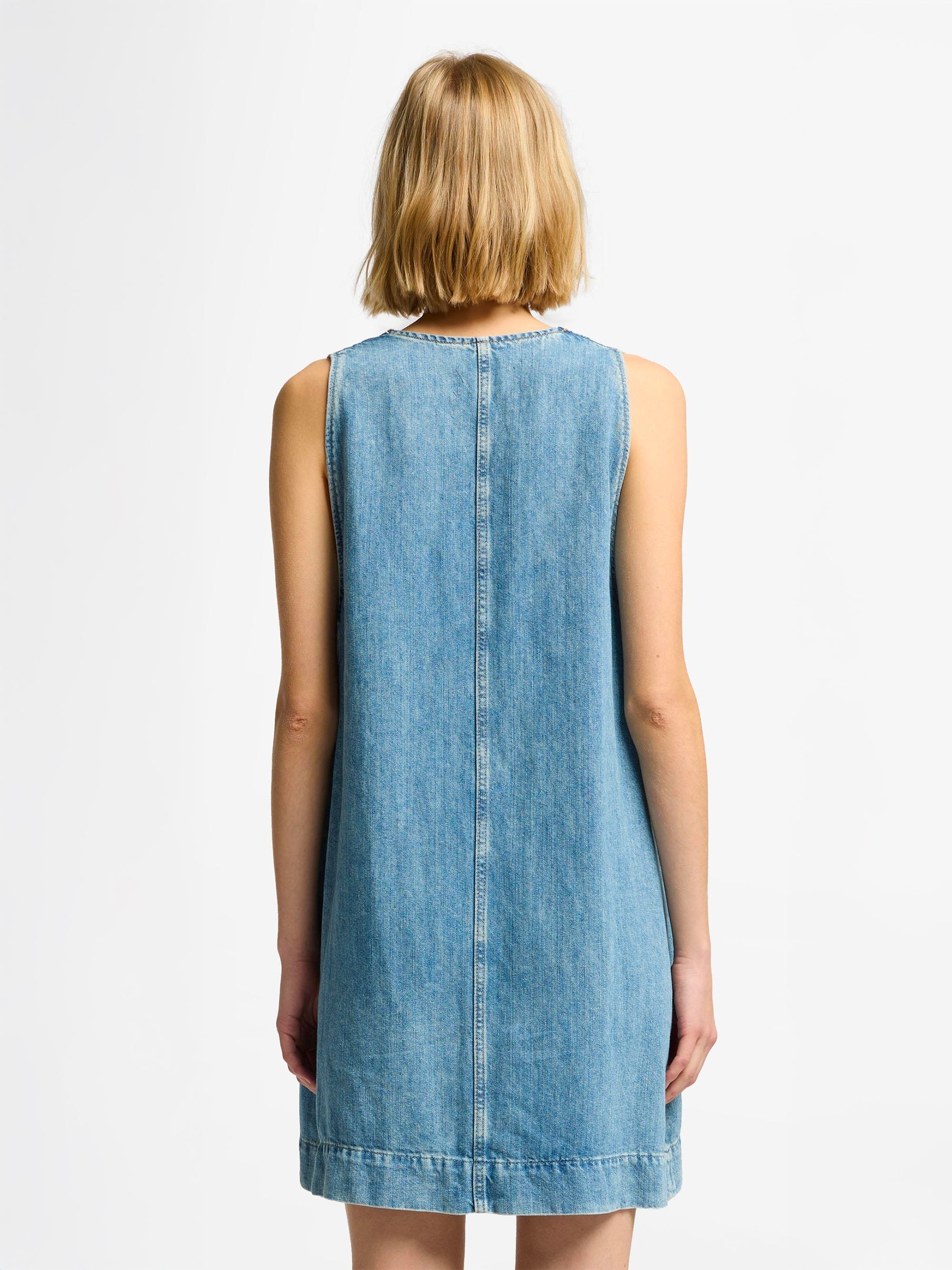 7 For All Mankind V Neck Dress Arizona