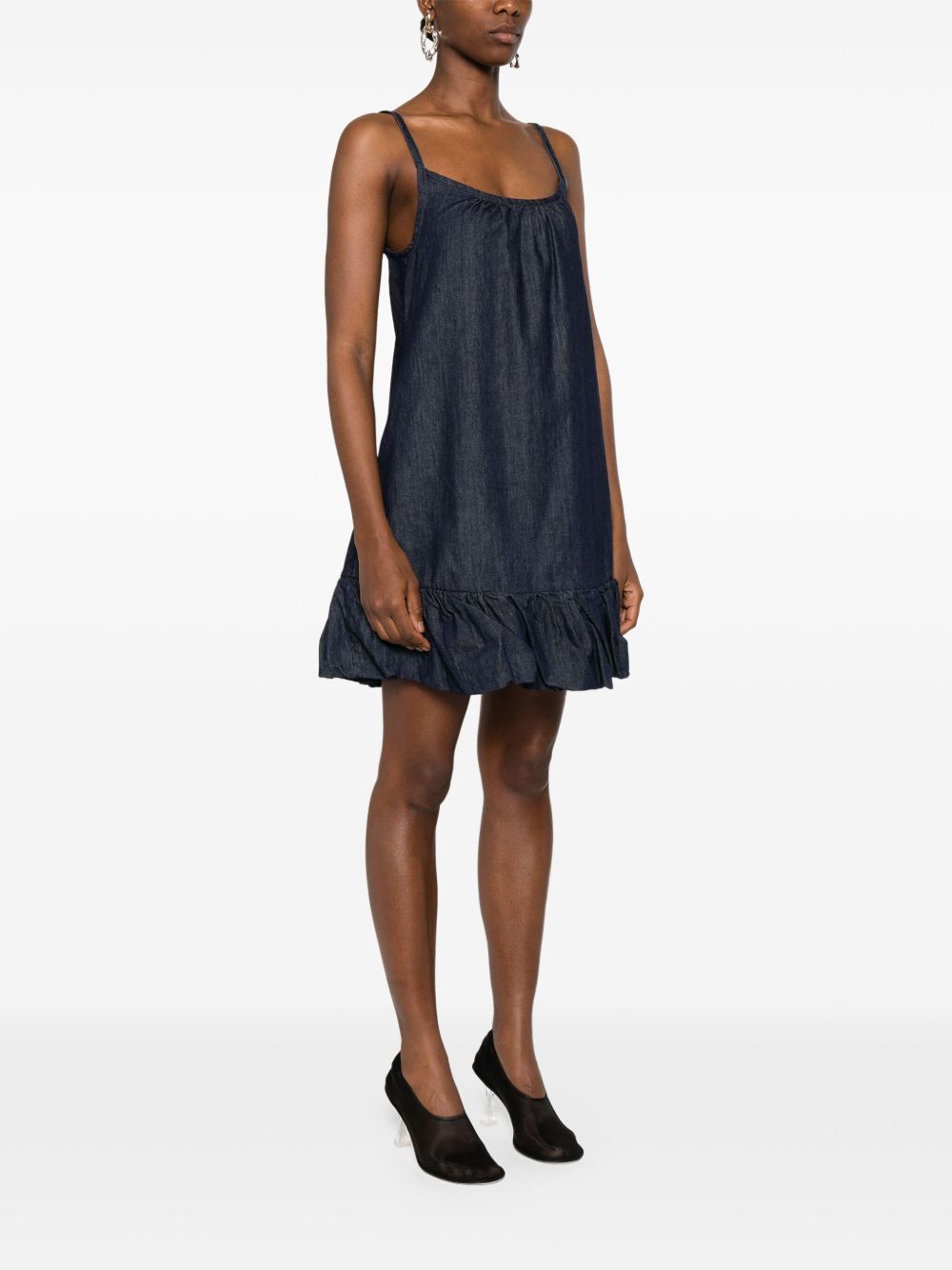 Dries Van Noten Diley Denim Mini Dress