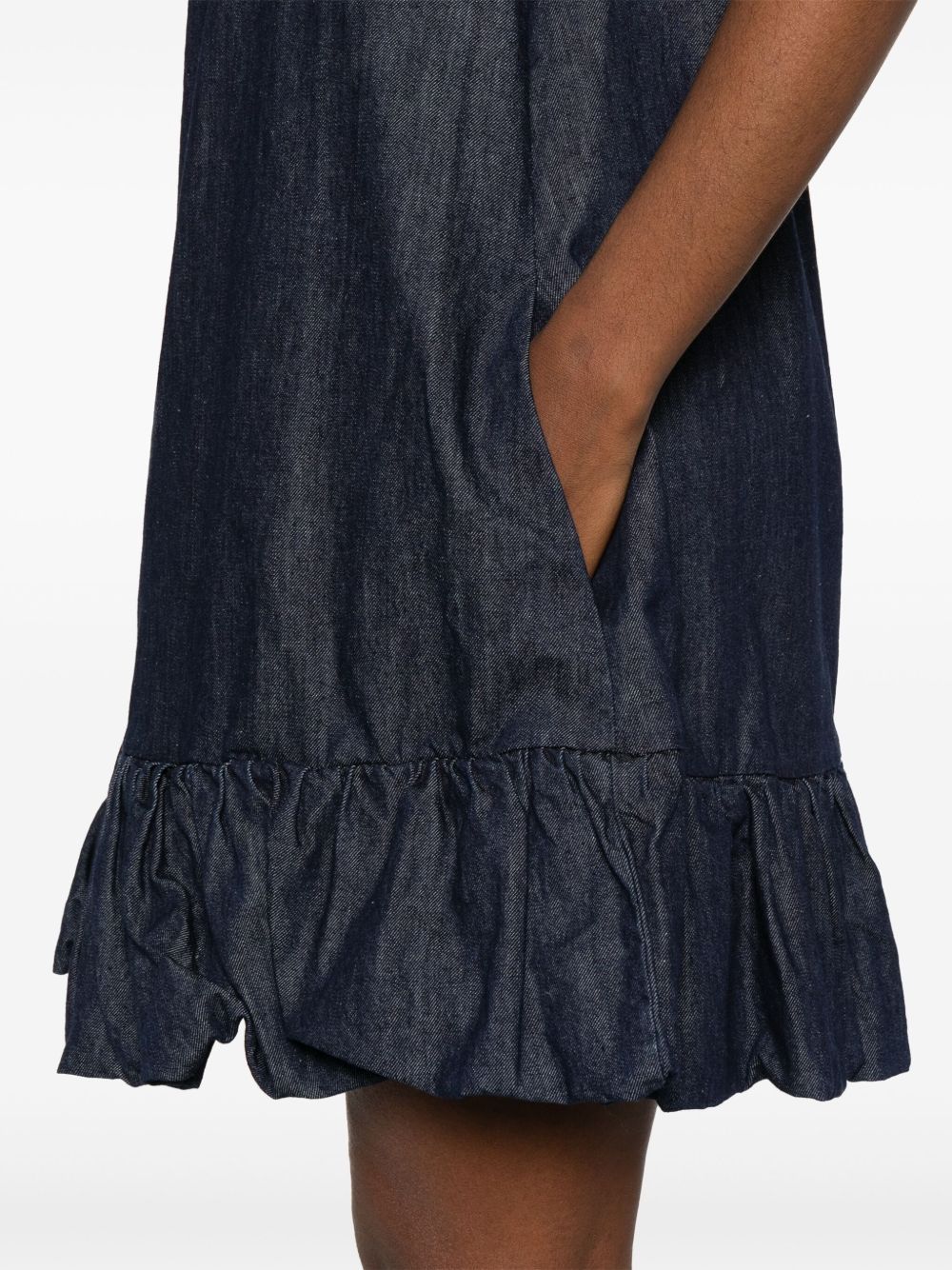 Dries Van Noten Diley Denim Mini Dress