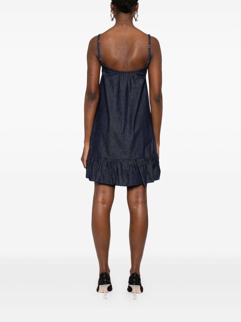 Dries Van Noten Diley Denim Mini Dress