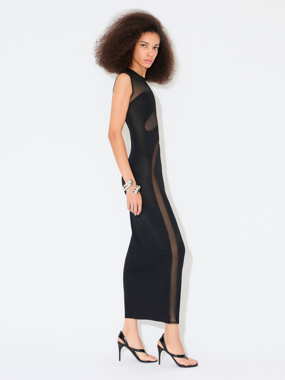 Alaïa Knit Molded Bodycon Dress