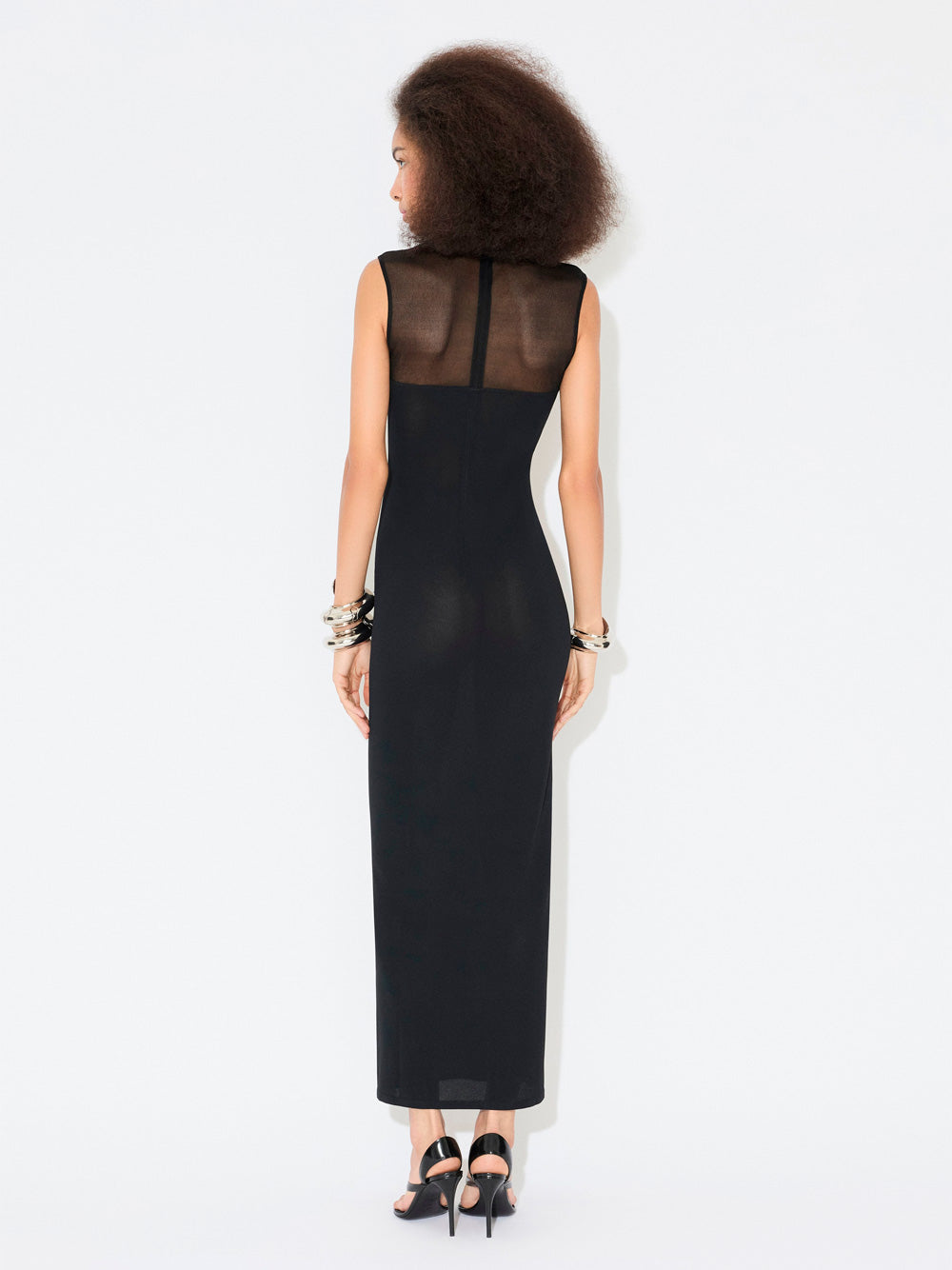 Alaïa Knit Molded Bodycon Dress