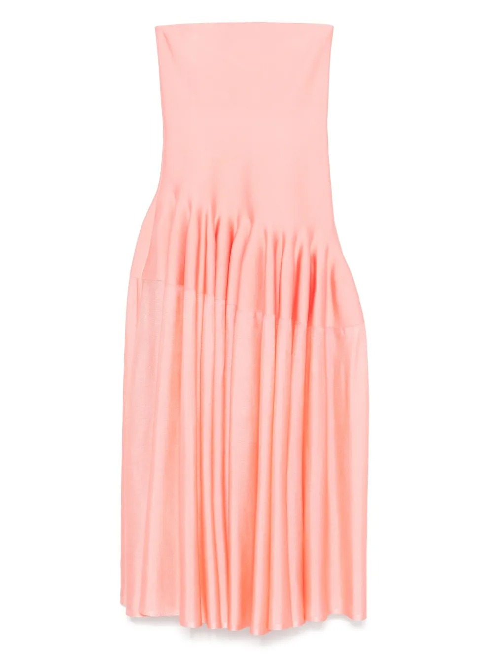 Alaïa Godet Midi Dress