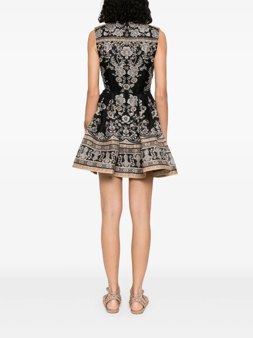 Zimmermann Balance Peplum Mini Dress