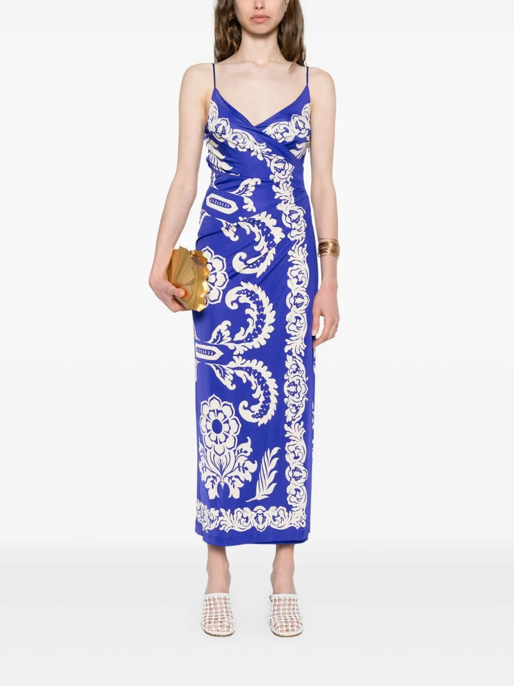 Etro Paisley-print Long Dress