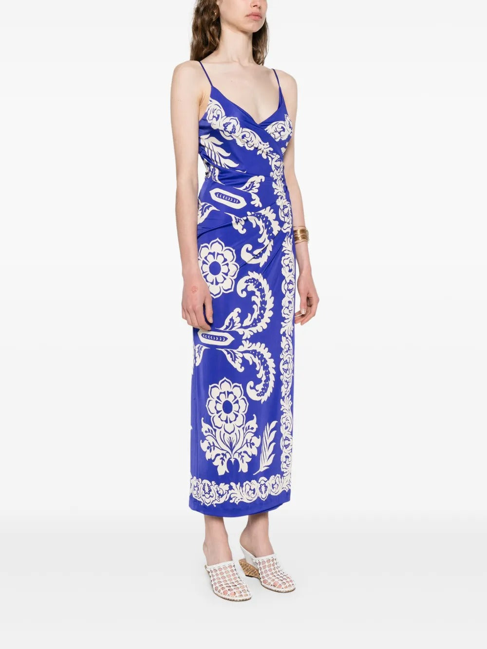 Etro Paisley-print Long Dress