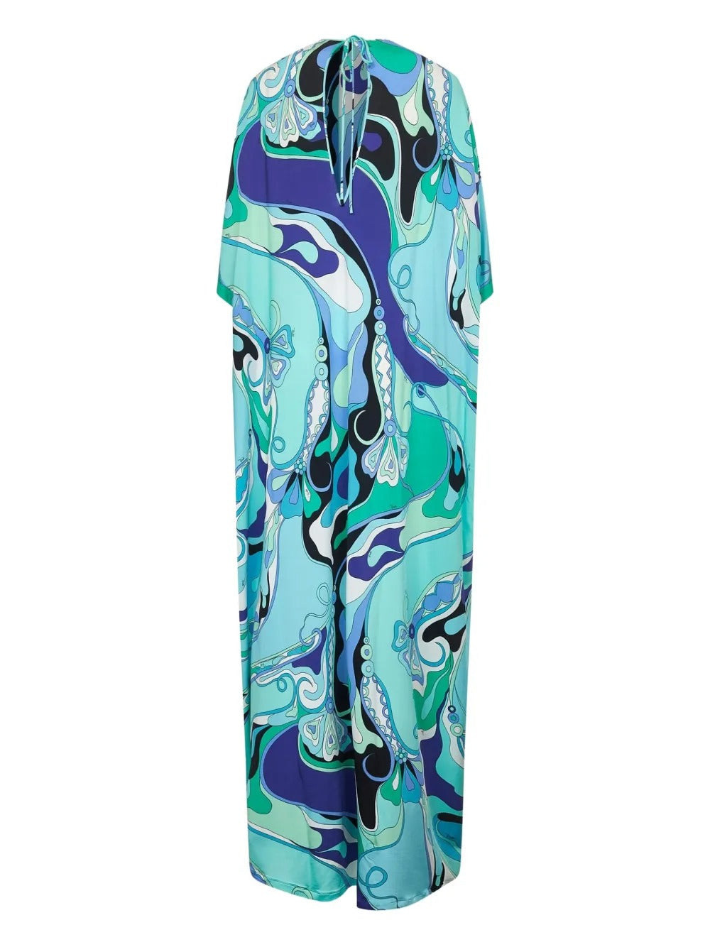 Pucci Orchidee-print Long Kaftan