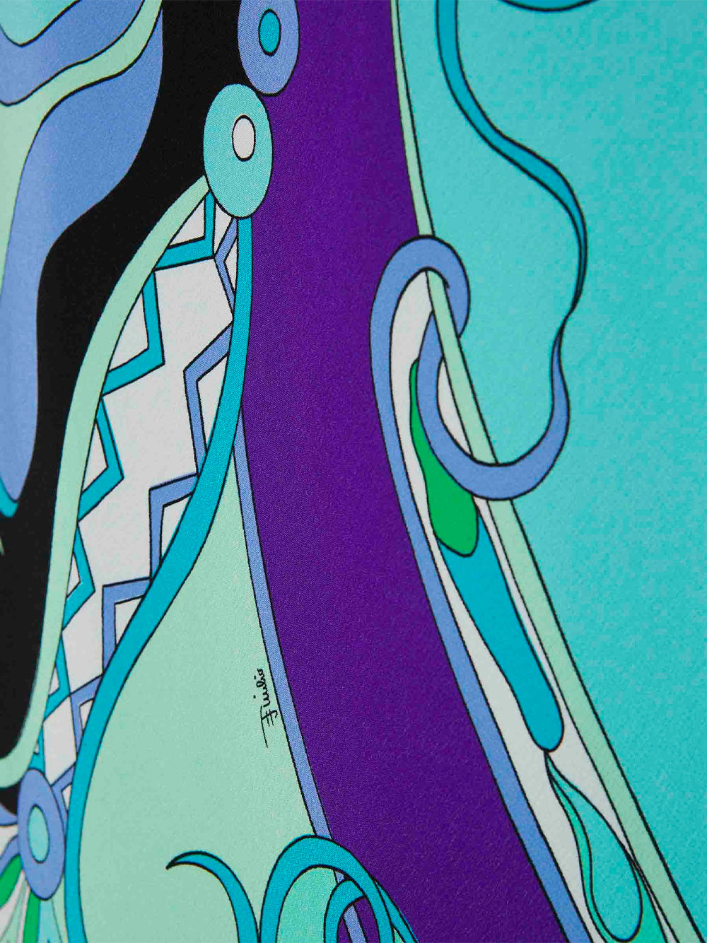 Pucci Orchidee-print Long Dress