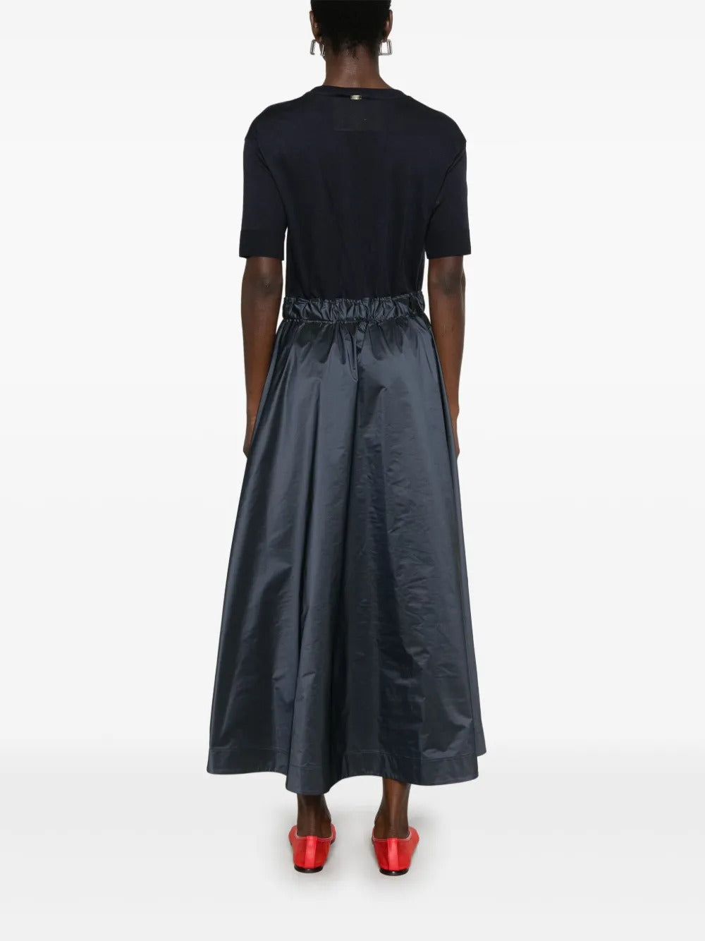 Herno Panelled Midi Dress
