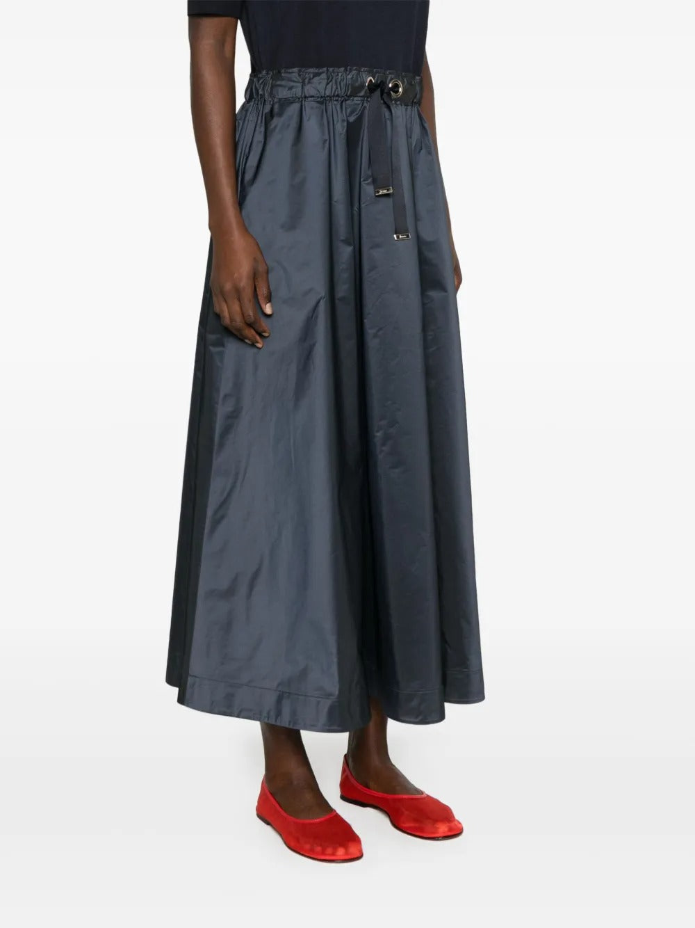 Herno Panelled Midi Dress
