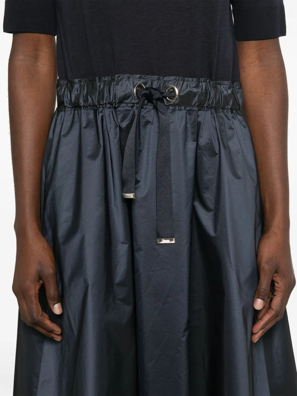 Herno Panelled Midi Dress