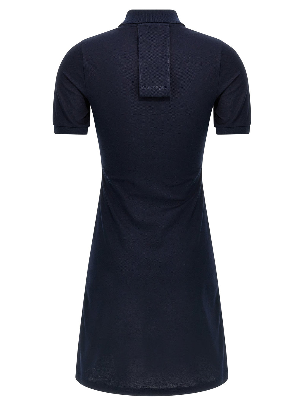 Courreges Piqué Polo Dress